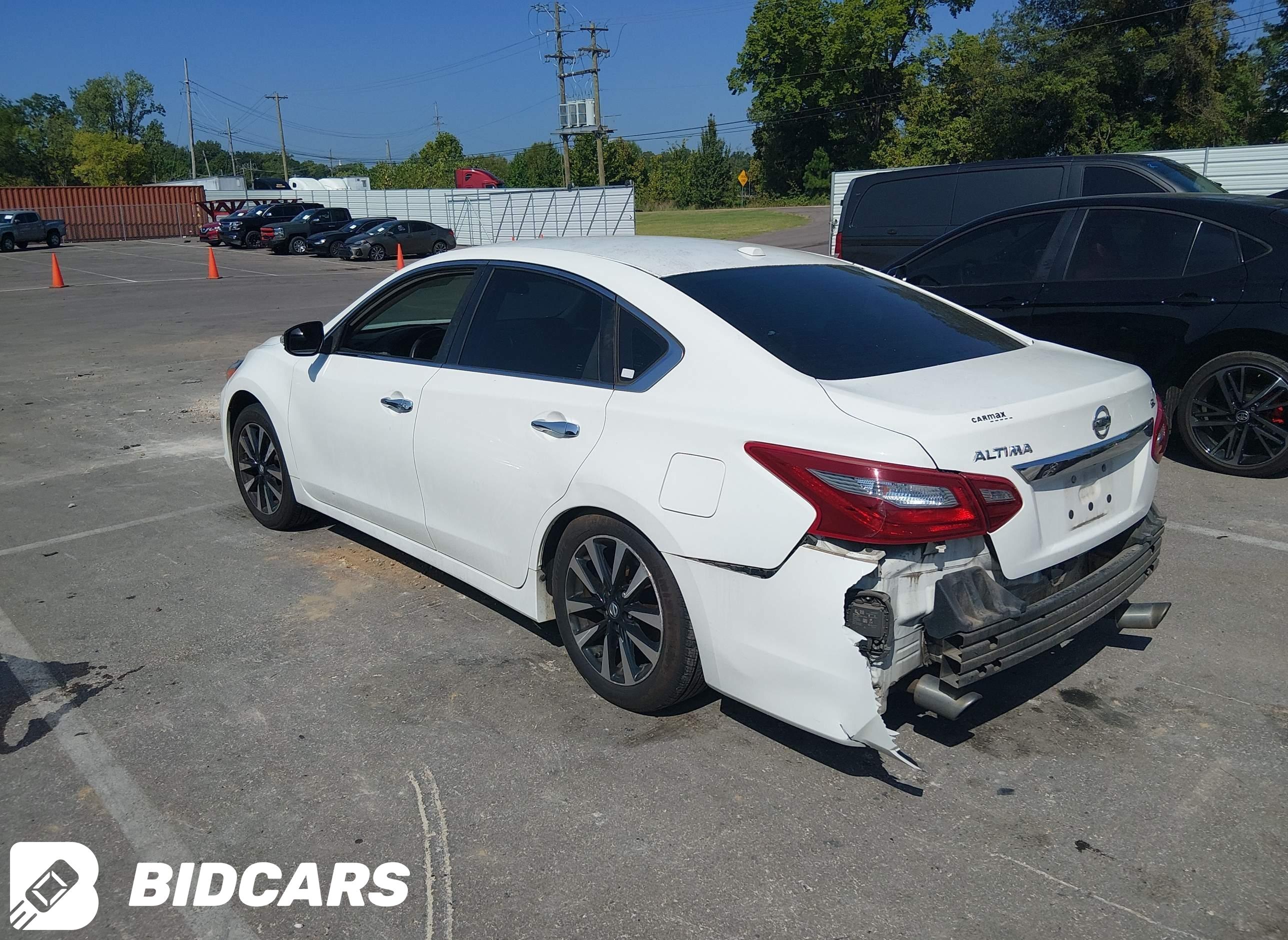 2018 Nissan Altima, 2.5 SL