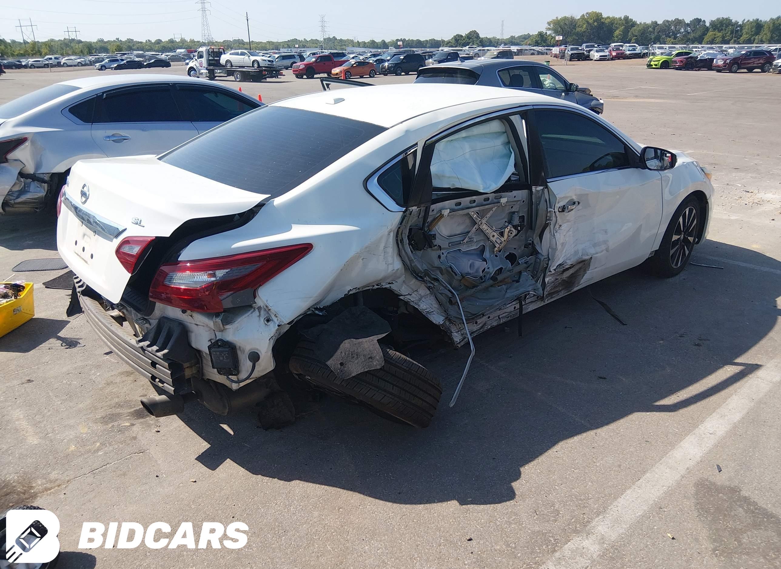 2018 Nissan Altima, 2.5 SL