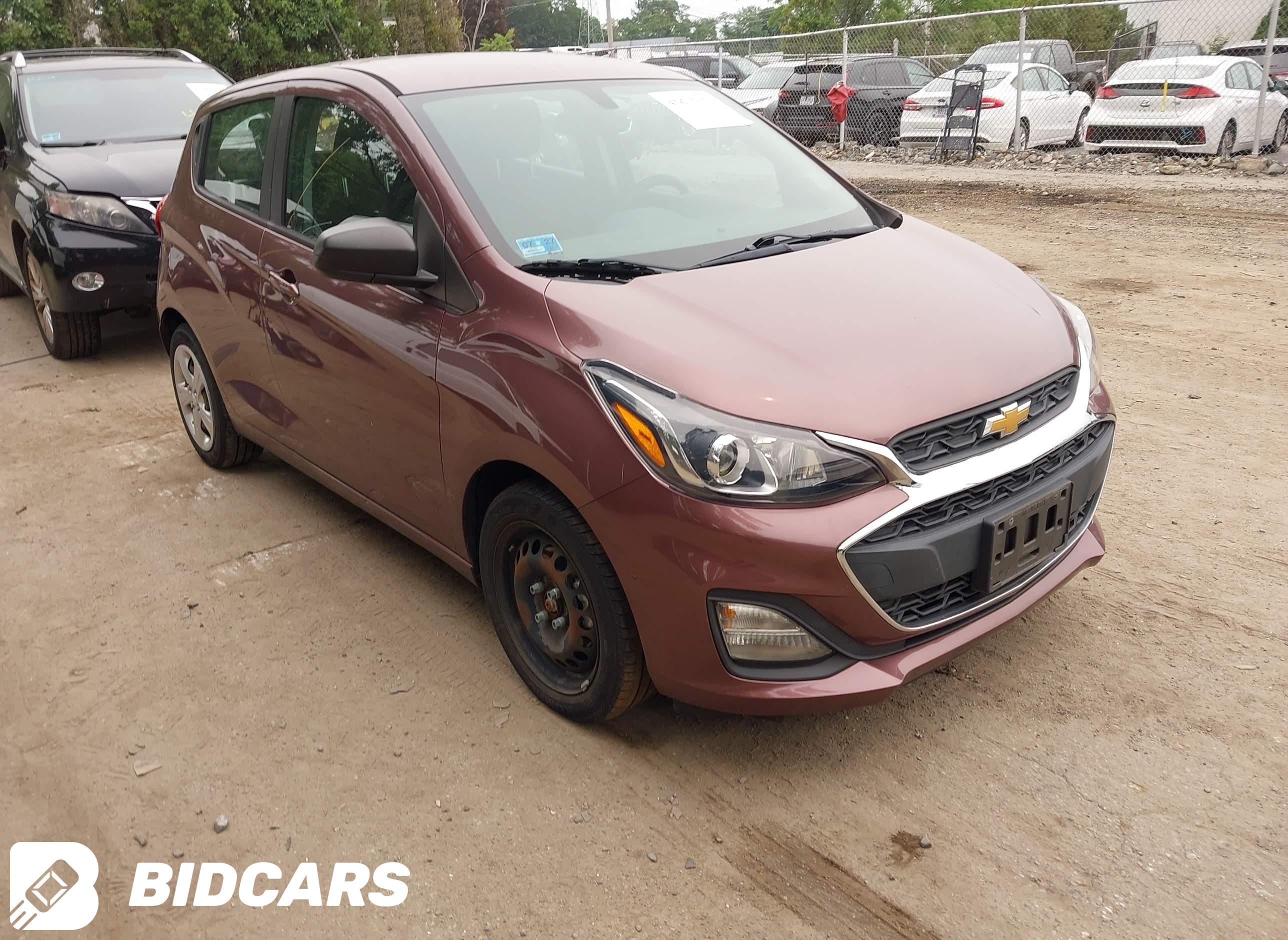 2019 Chevrolet Spark, Ls Cvt