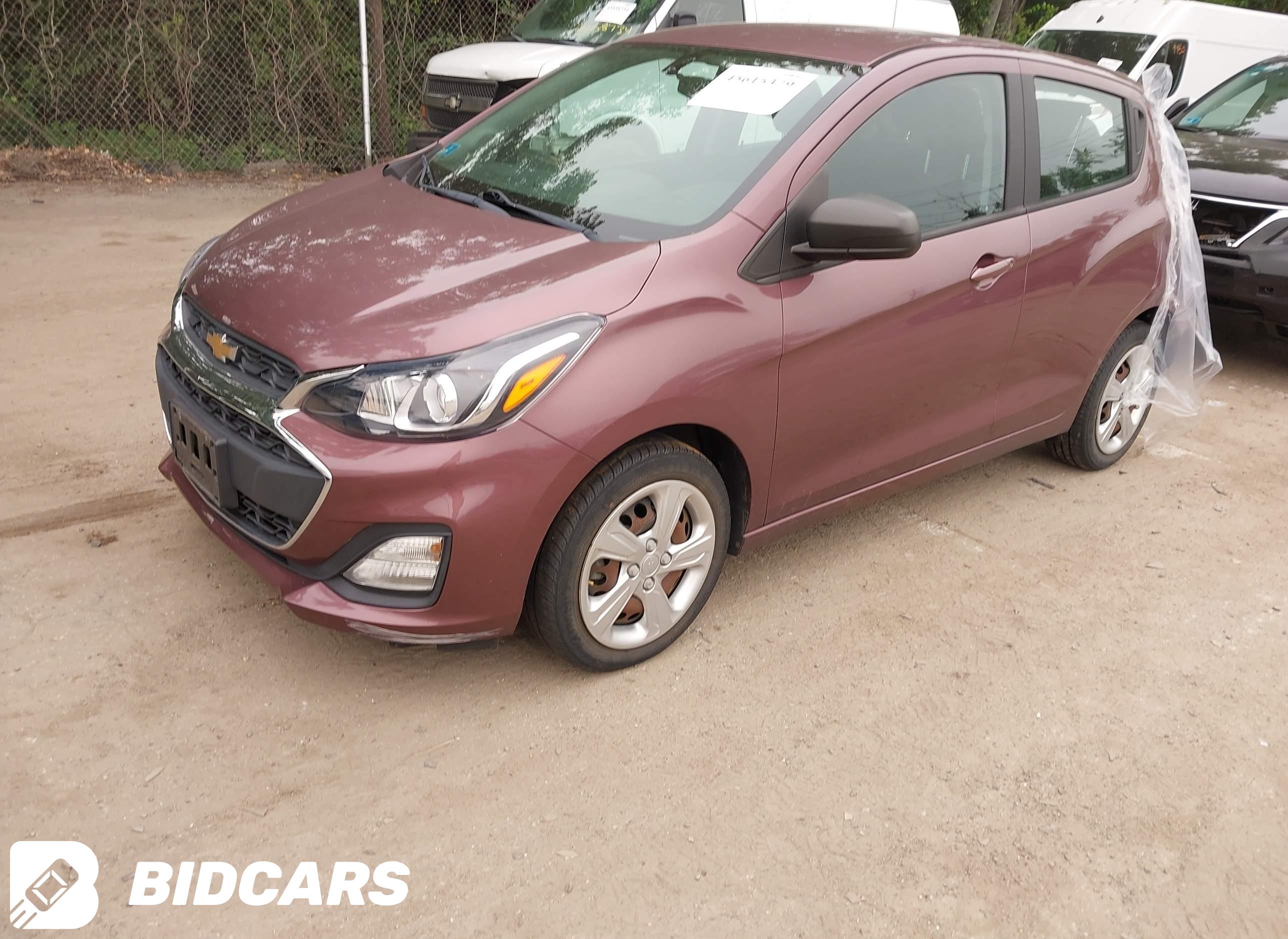 2019 Chevrolet Spark, Ls Cvt
