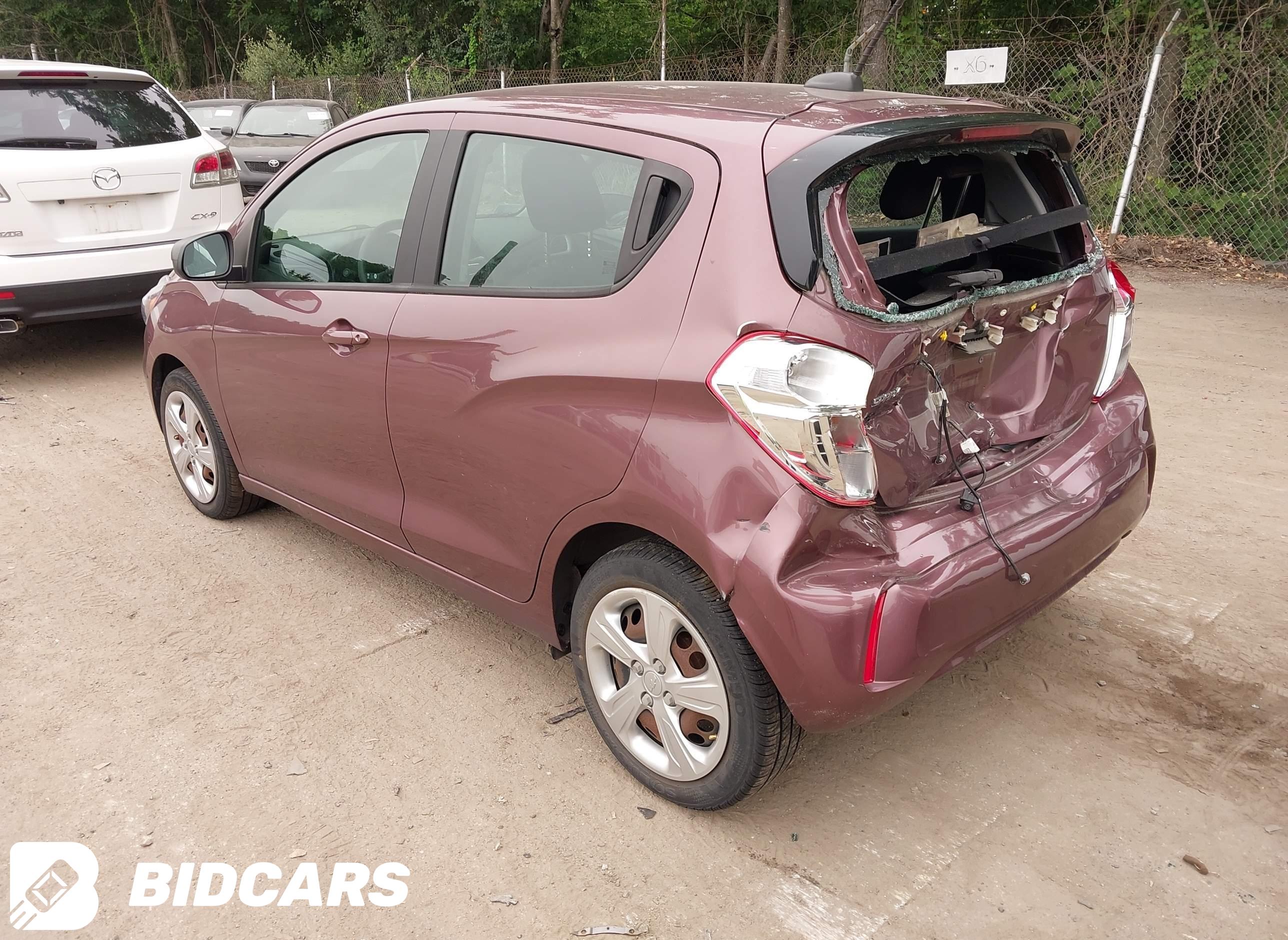 2019 Chevrolet Spark, Ls Cvt