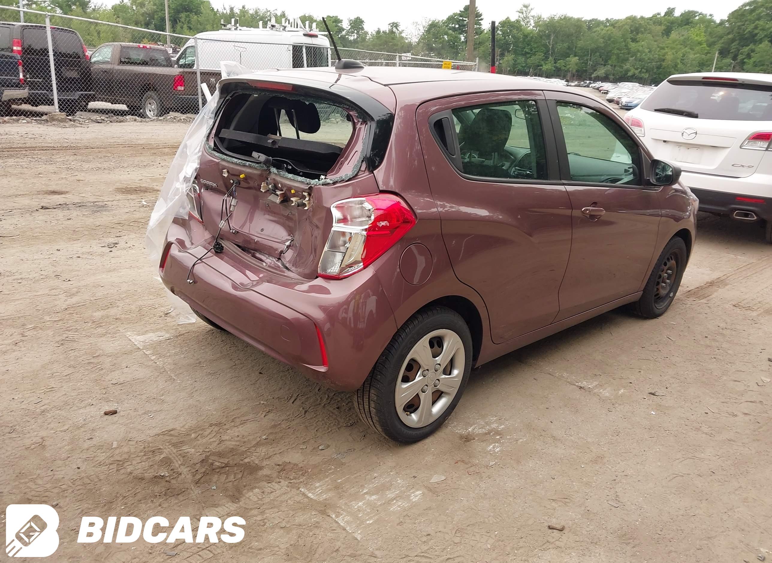 2019 Chevrolet Spark, Ls Cvt