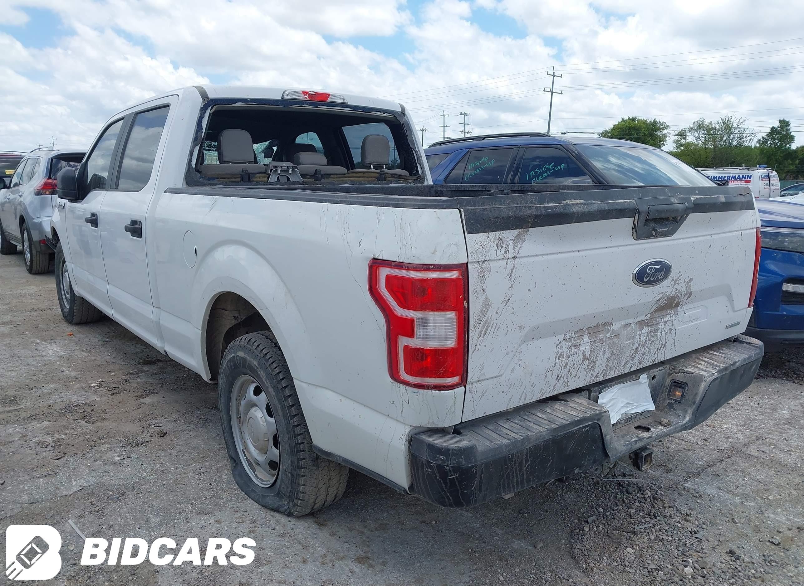2018 Ford F-150, XL