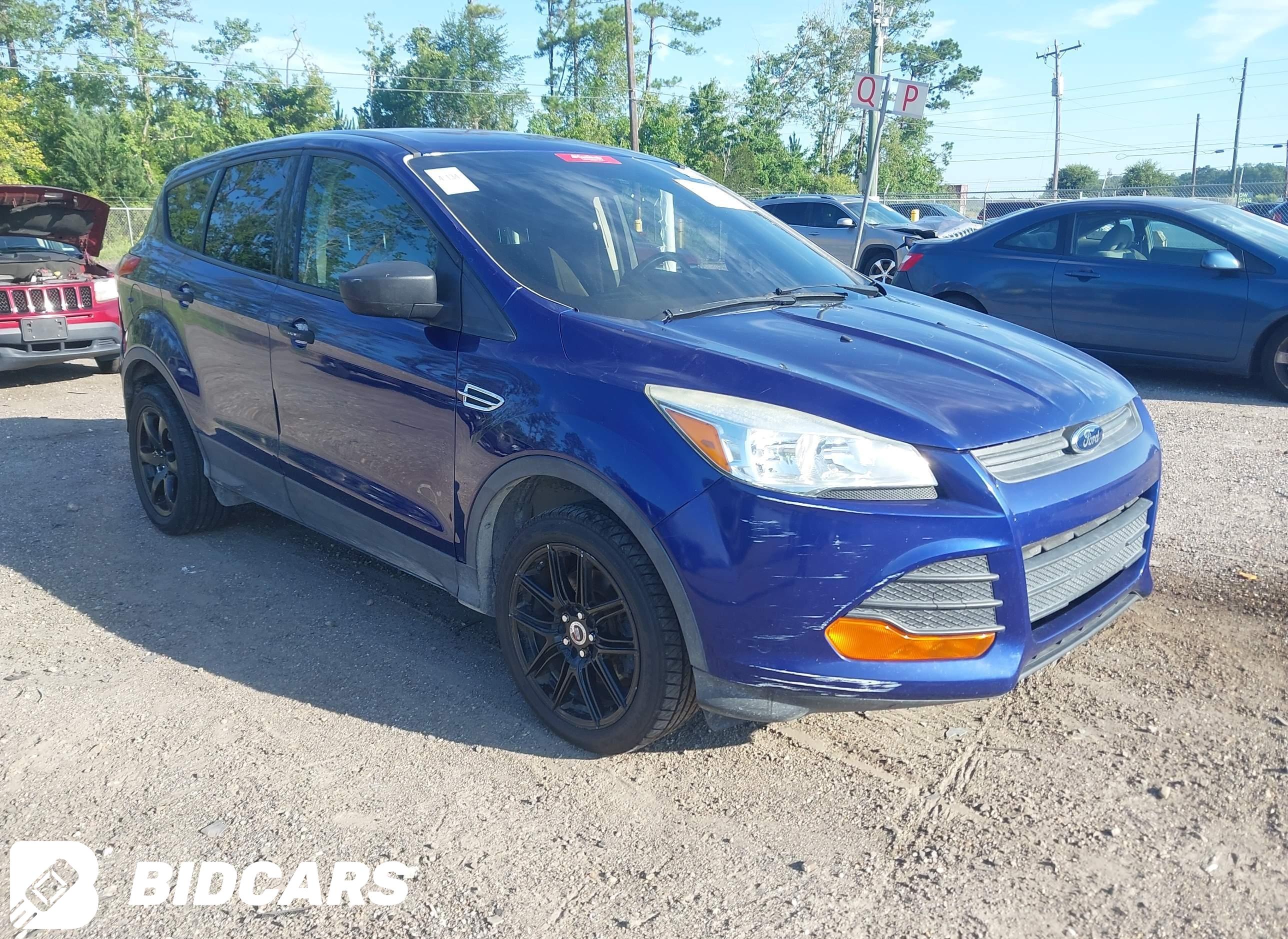 2016 Ford Escape, S