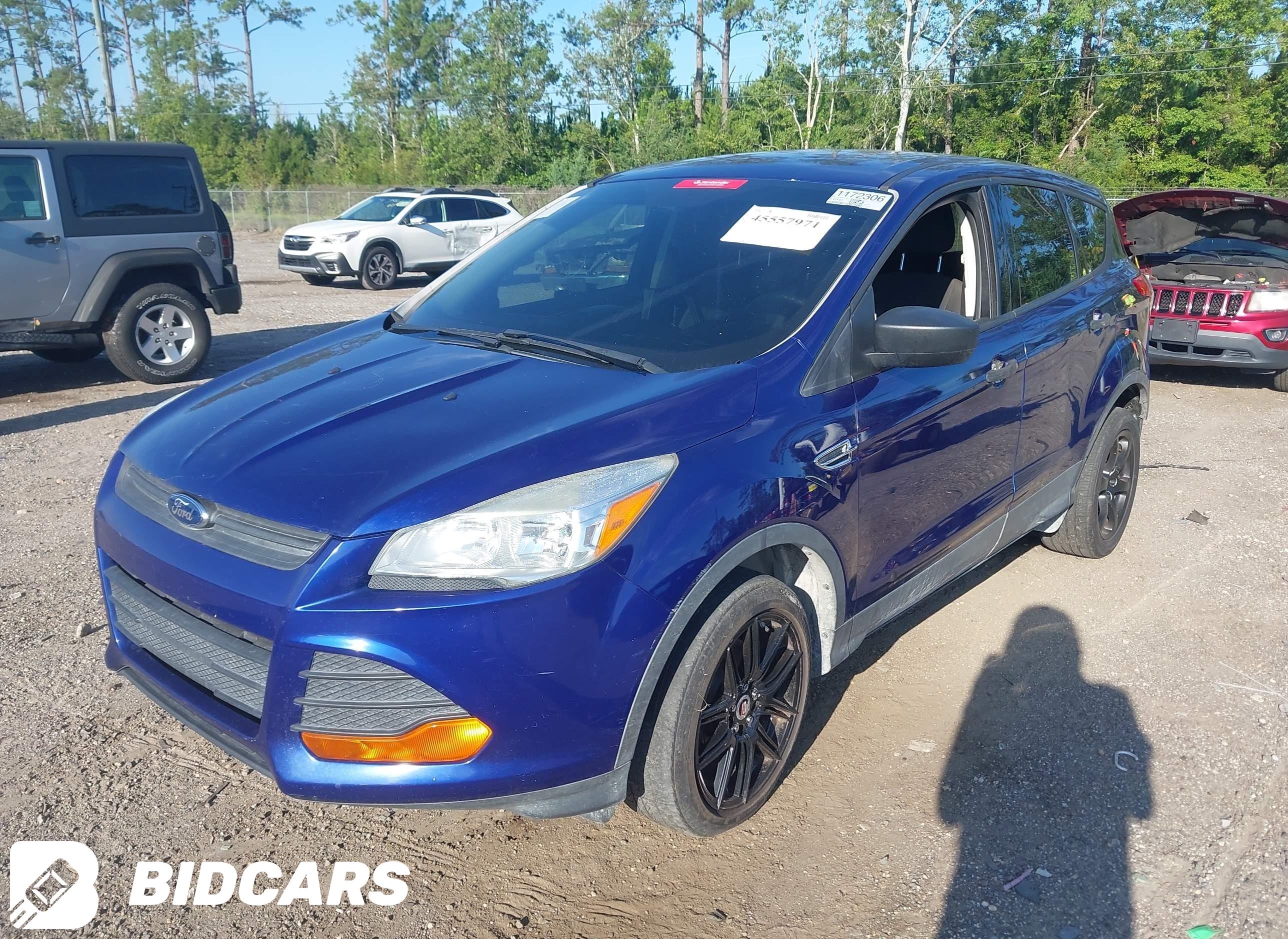 2016 Ford Escape, S