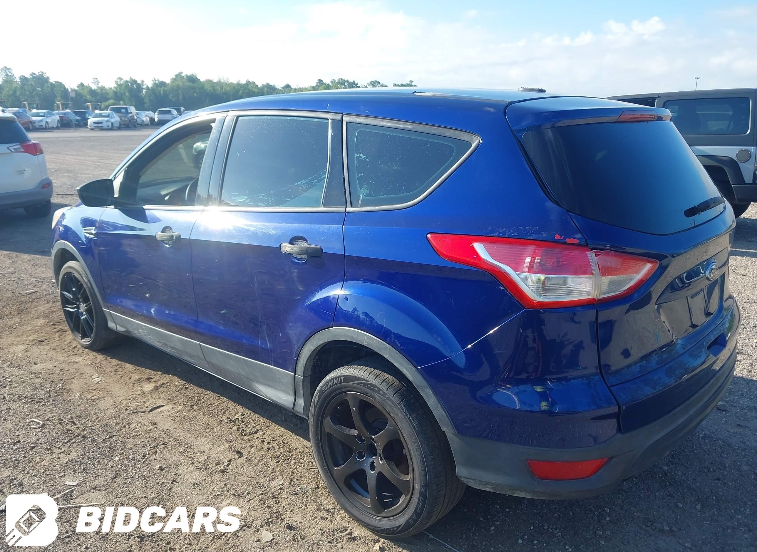 2016 Ford Escape, S