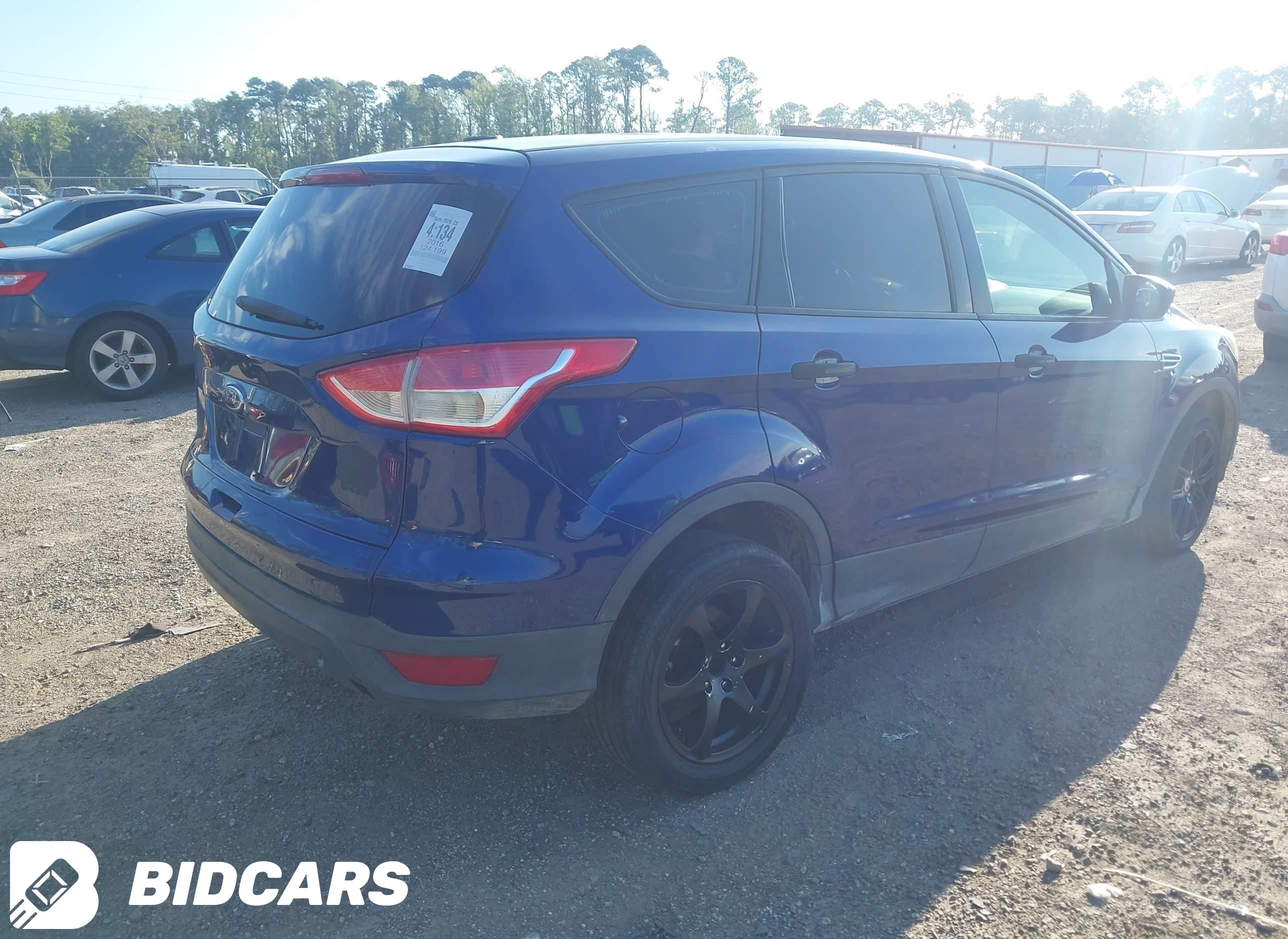 2016 Ford Escape, S