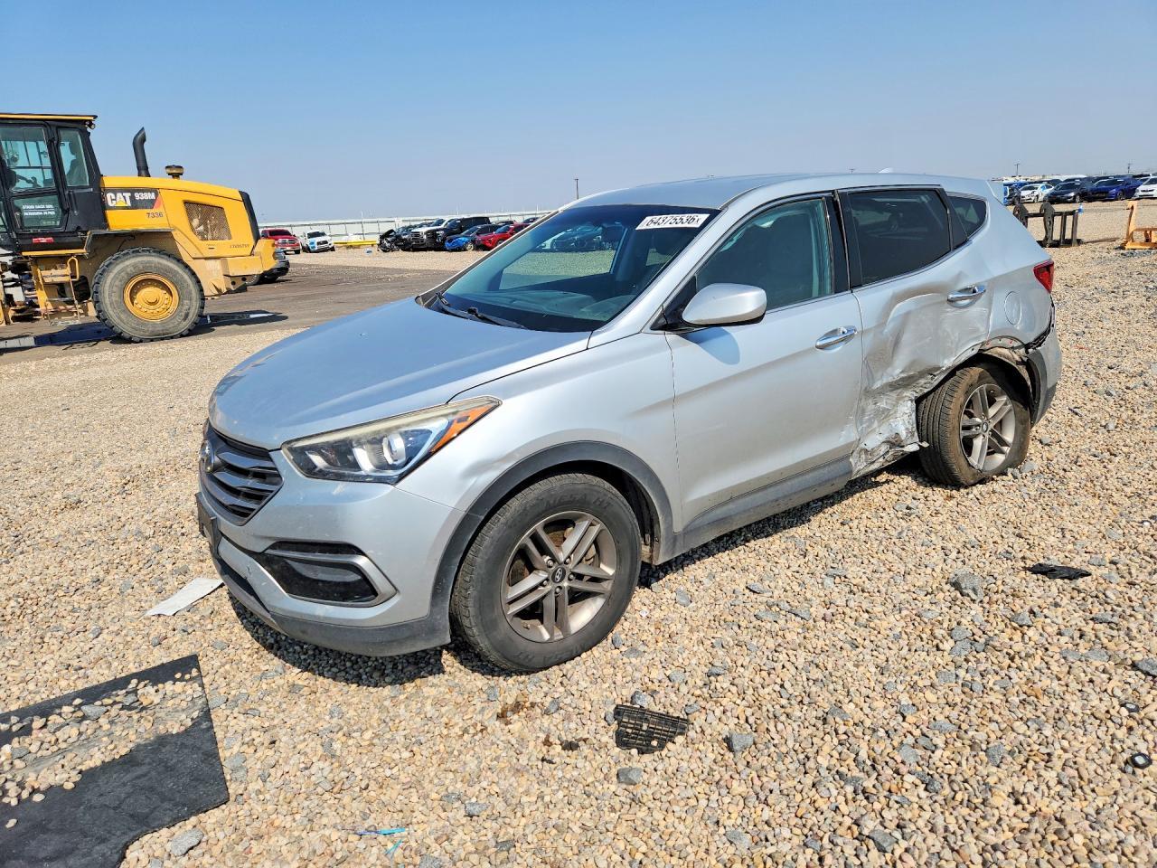 2017 Hyundai Santa Fe, 2.4L