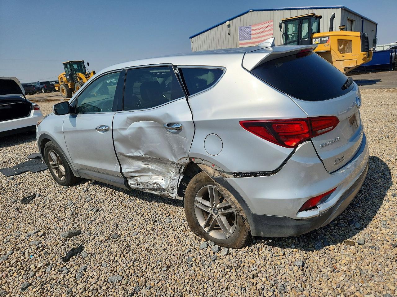2017 Hyundai Santa Fe, 2.4L