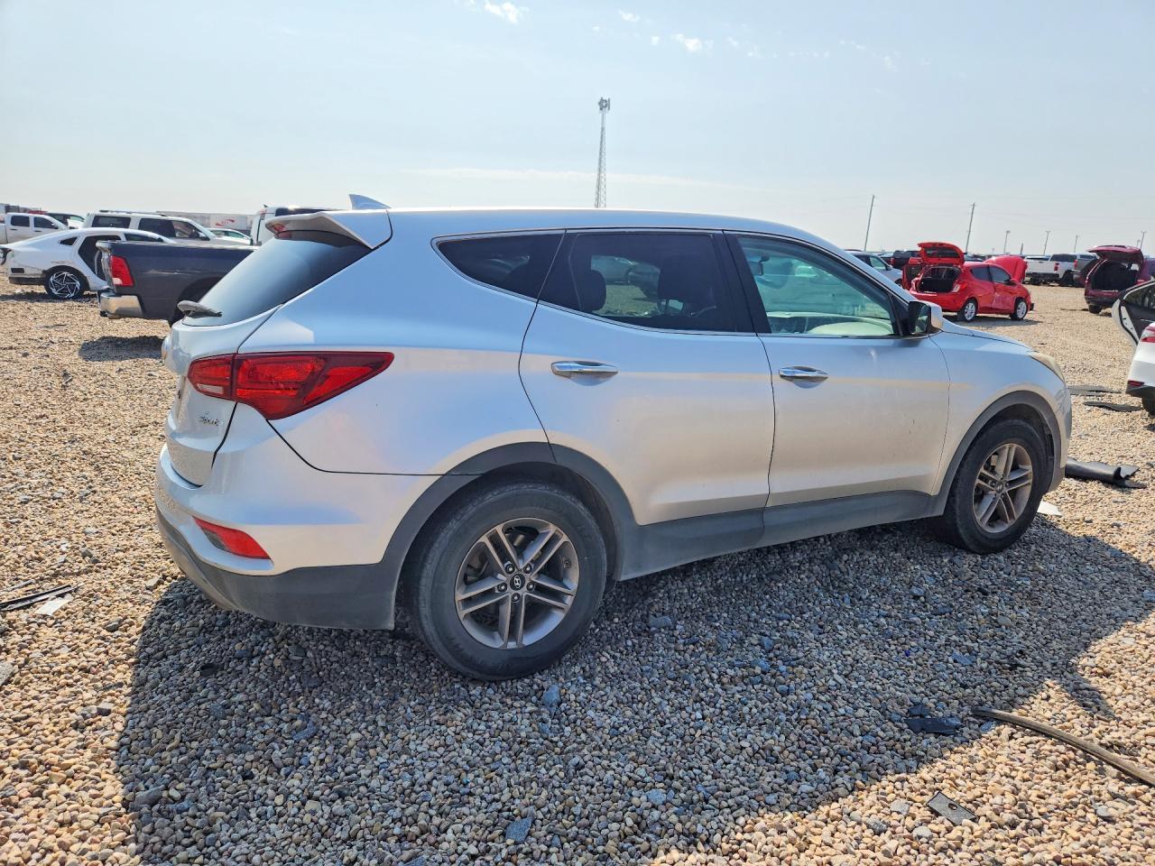 2017 Hyundai Santa Fe, 2.4L