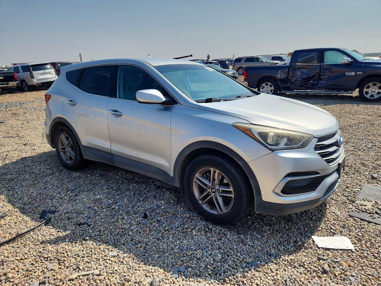 2017 Hyundai Santa Fe, 2.4L