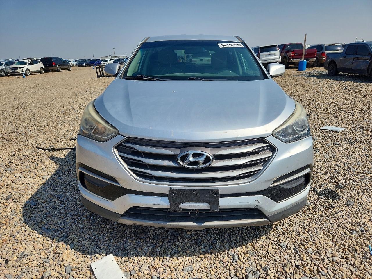 2017 Hyundai Santa Fe, 2.4L