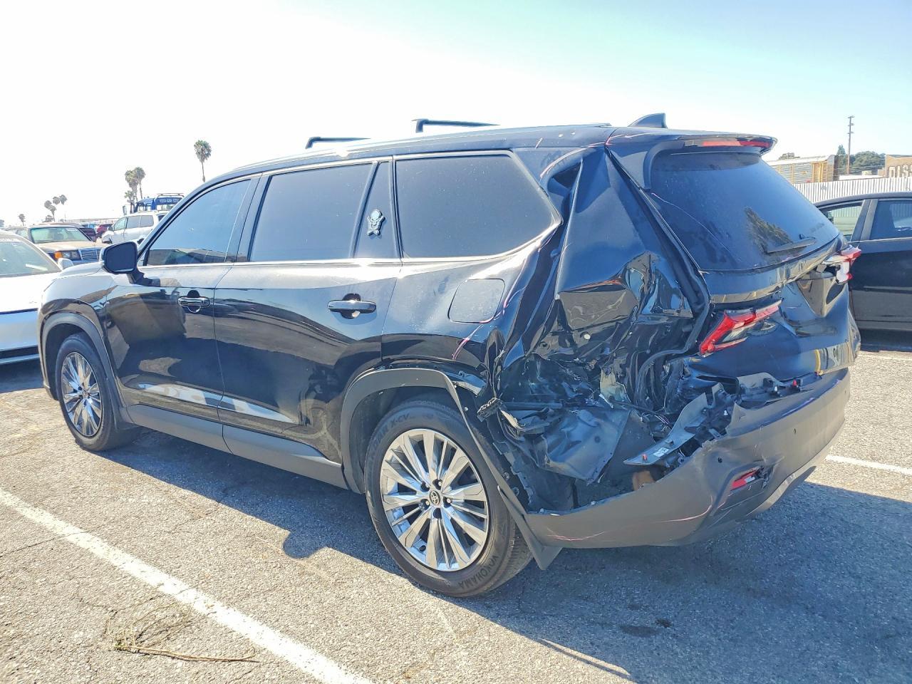 2024 Toyota Grand, Platinum