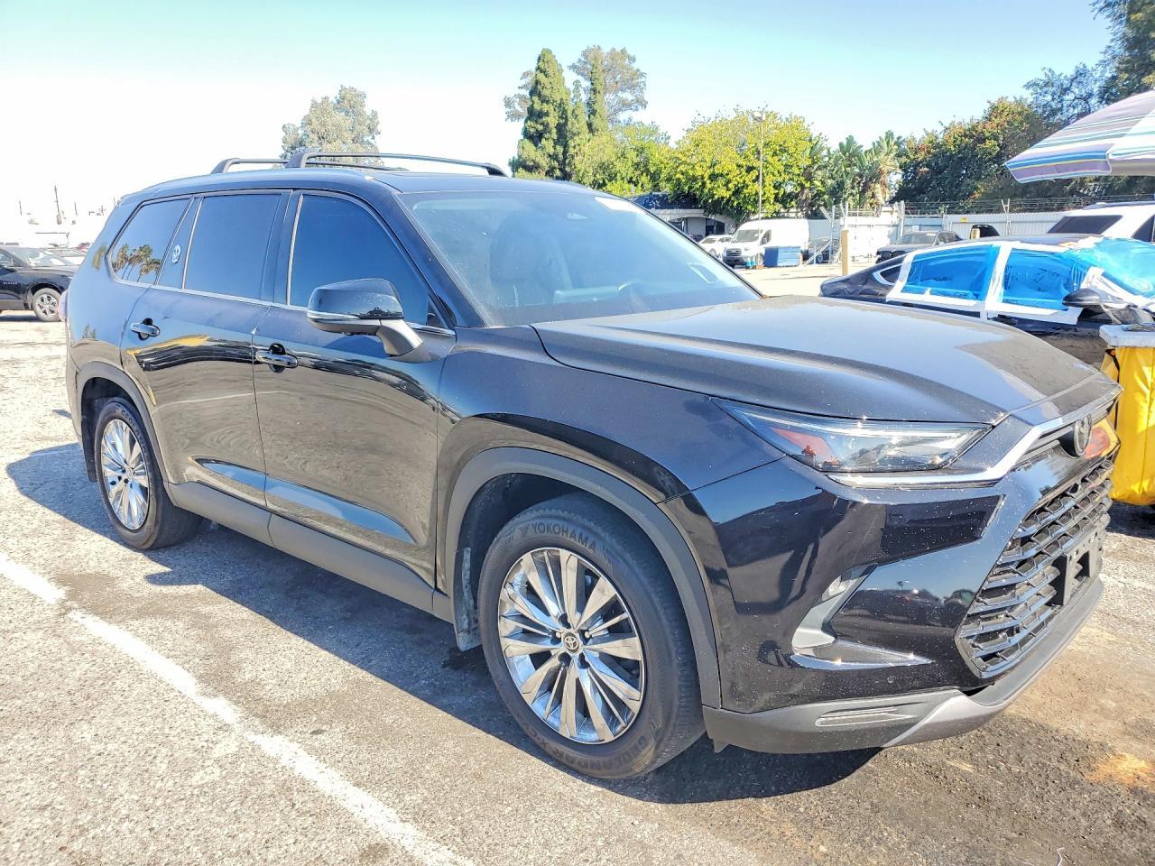 2024 Toyota Grand, Platinum