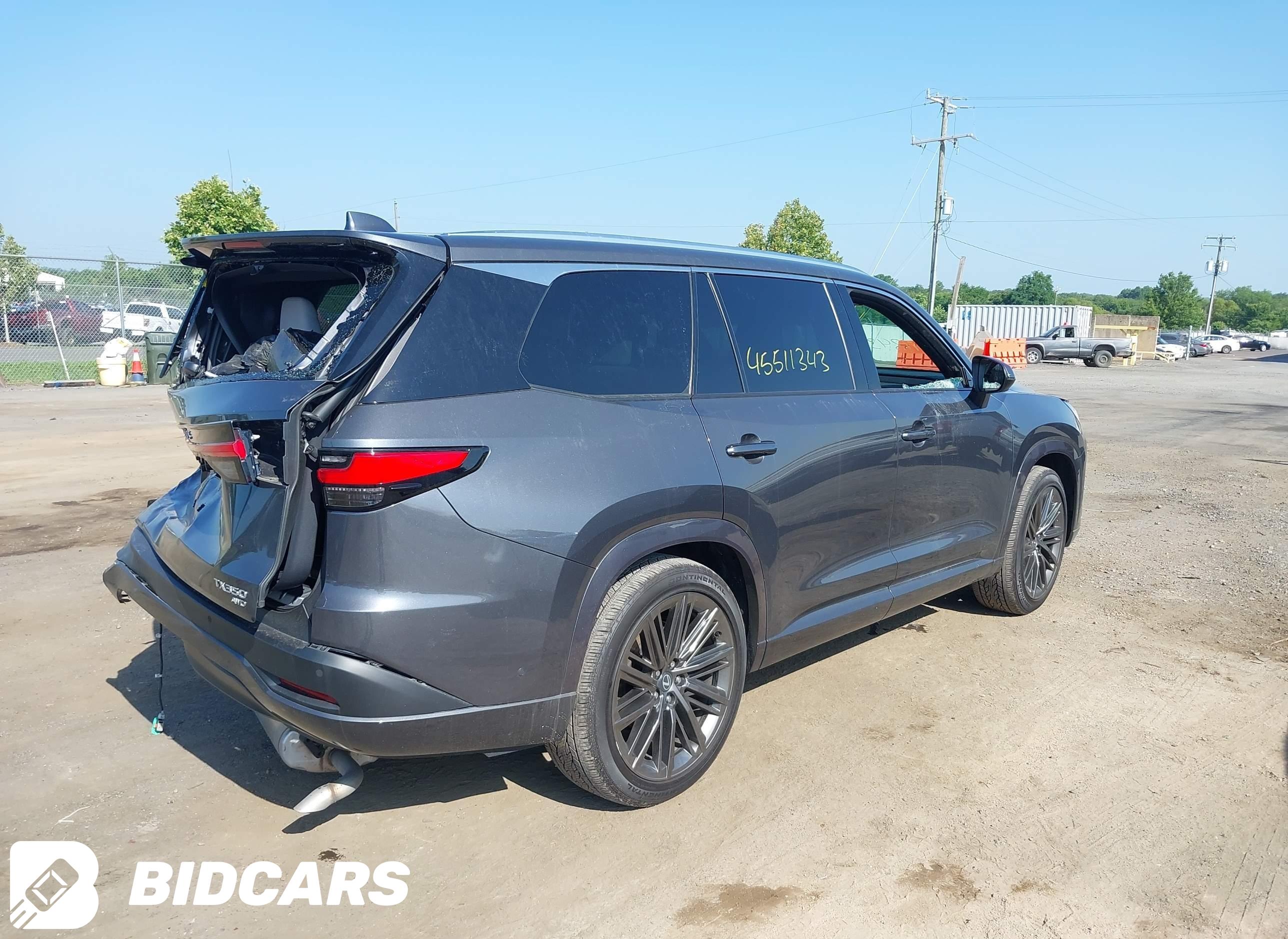 2026 Lexus TX 350, Luxury
