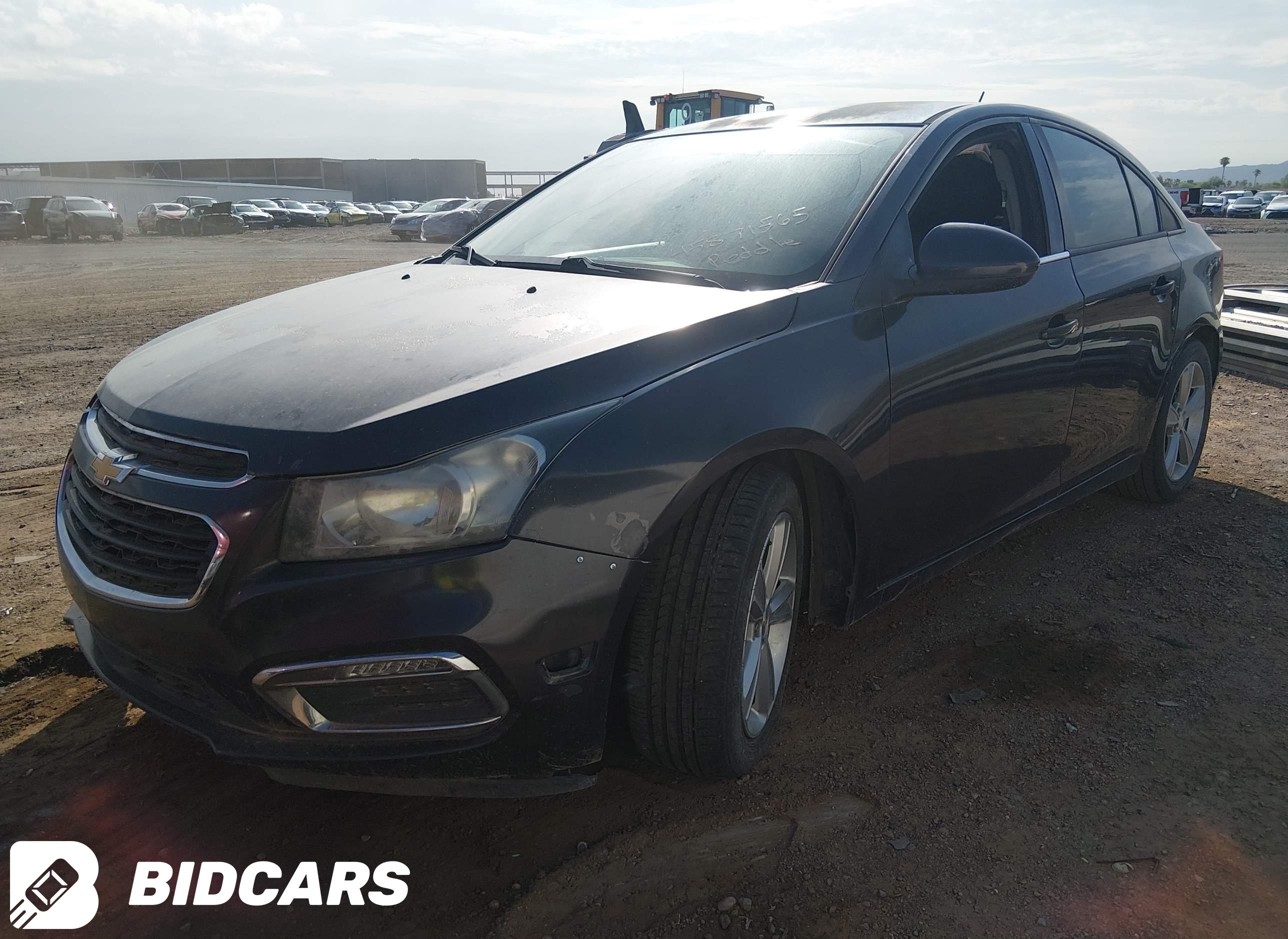 2016 Chevrolet Cruze, Limited...
