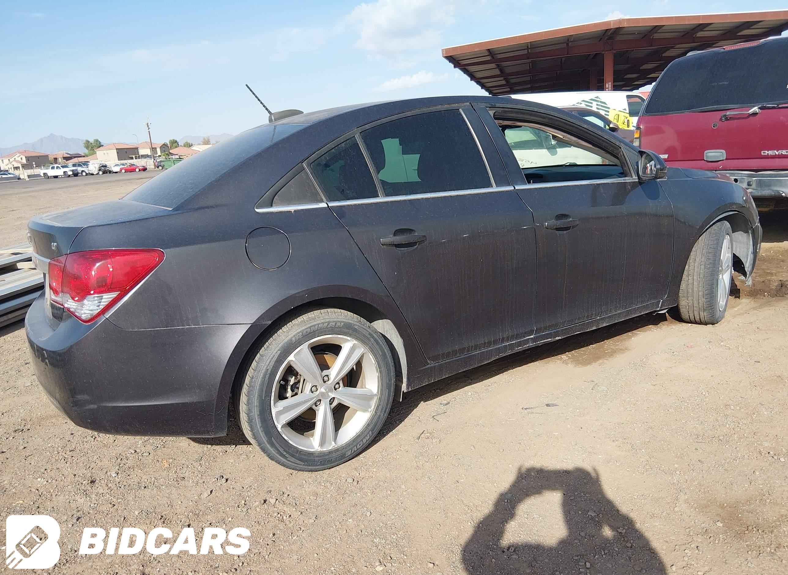 2016 Chevrolet Cruze, Limited...
