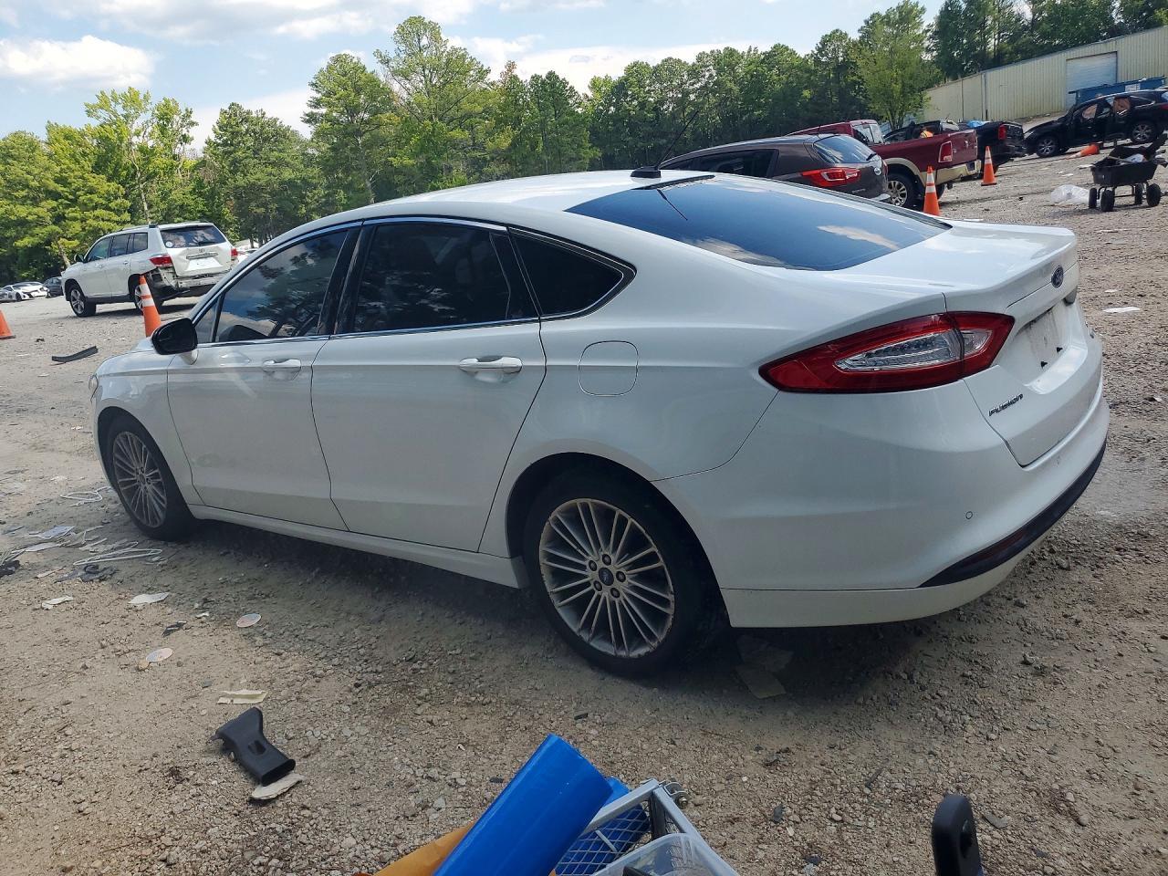 2015 Ford Fusion, SE