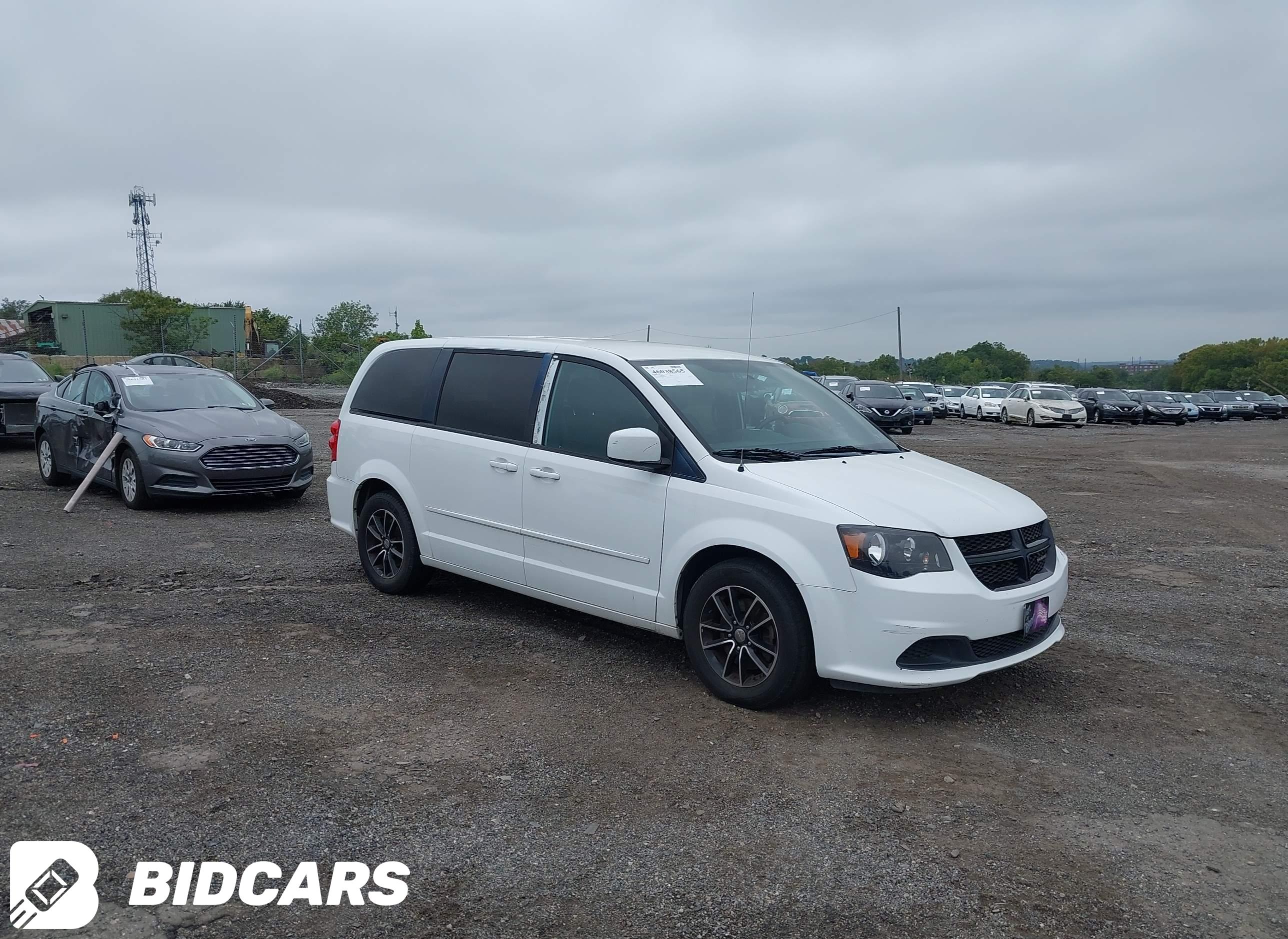 2015 Dodge Grand Caravan, Se...