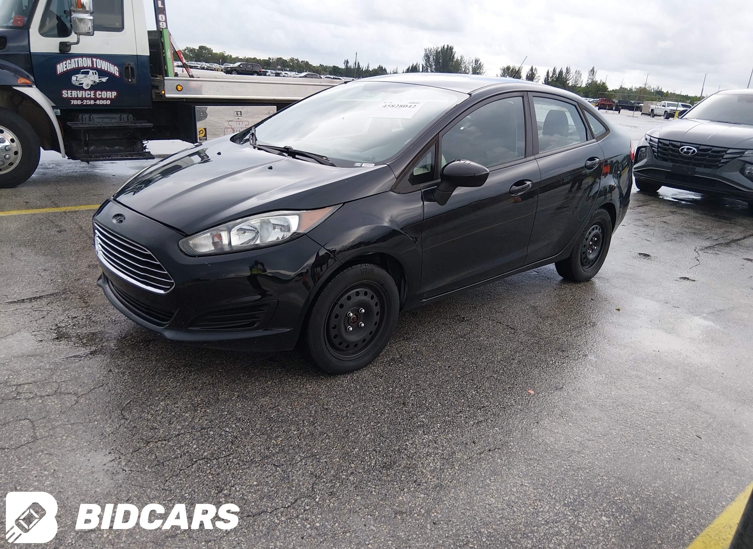 2016 Ford Fiesta, S