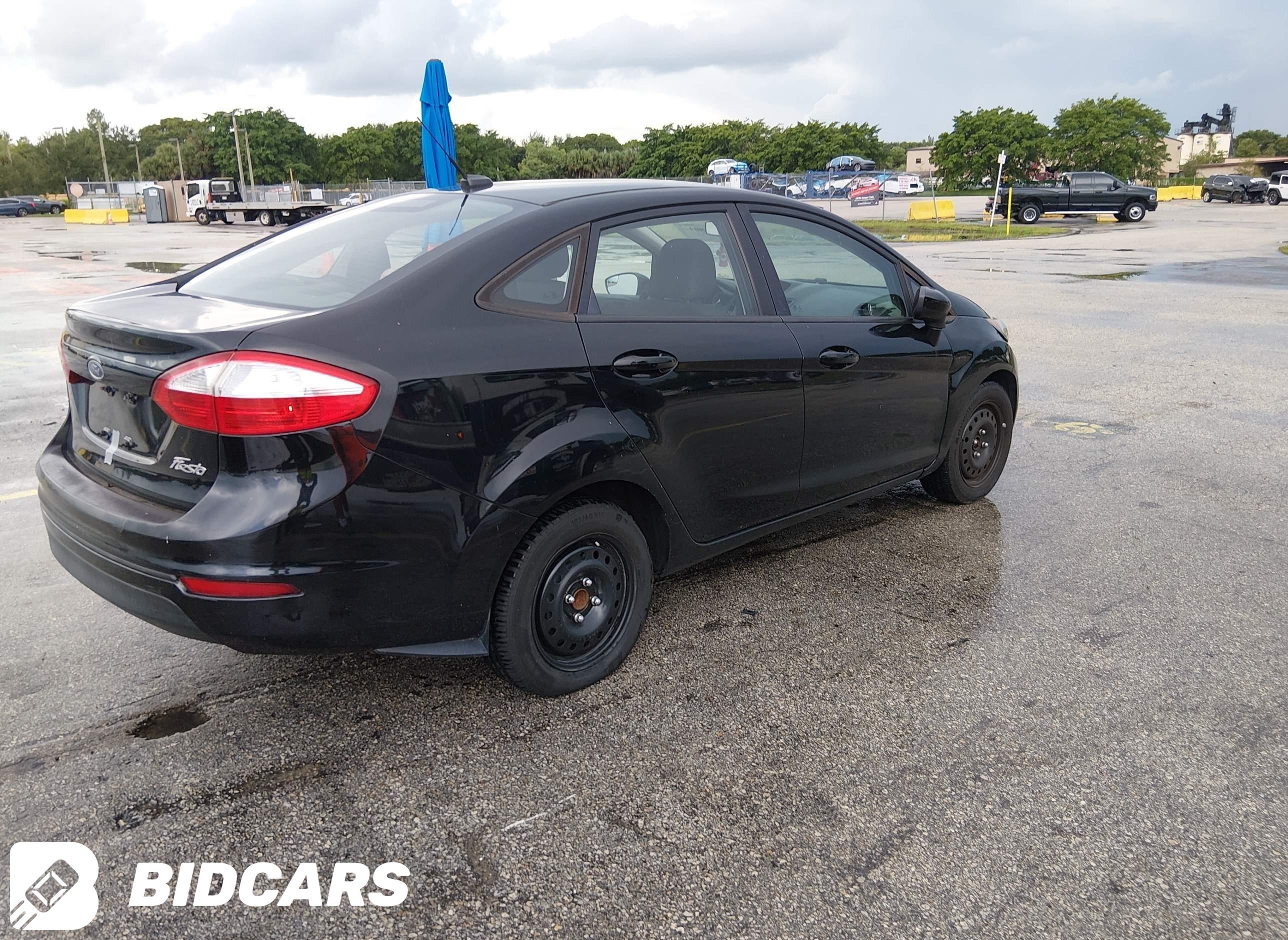 2016 Ford Fiesta, S