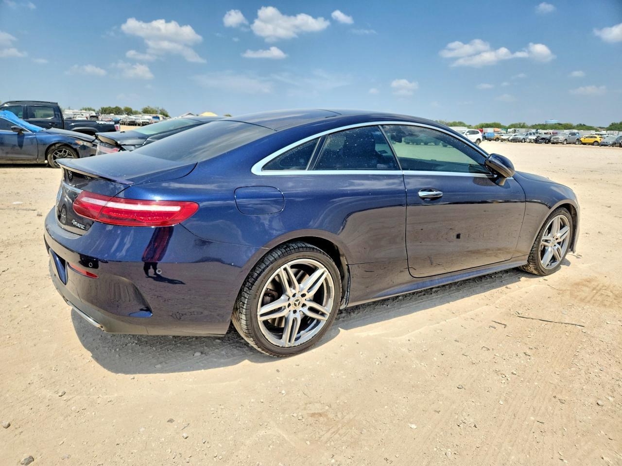 2018 Mercedes-Benz E-Class, 4...
