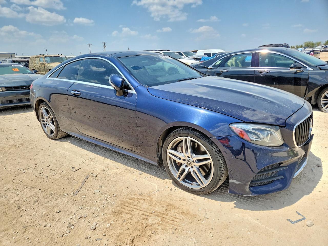 2018 Mercedes-Benz E-Class, 4...