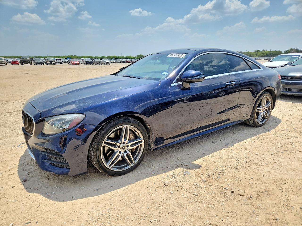 2018 Mercedes-Benz E-Class, 4...