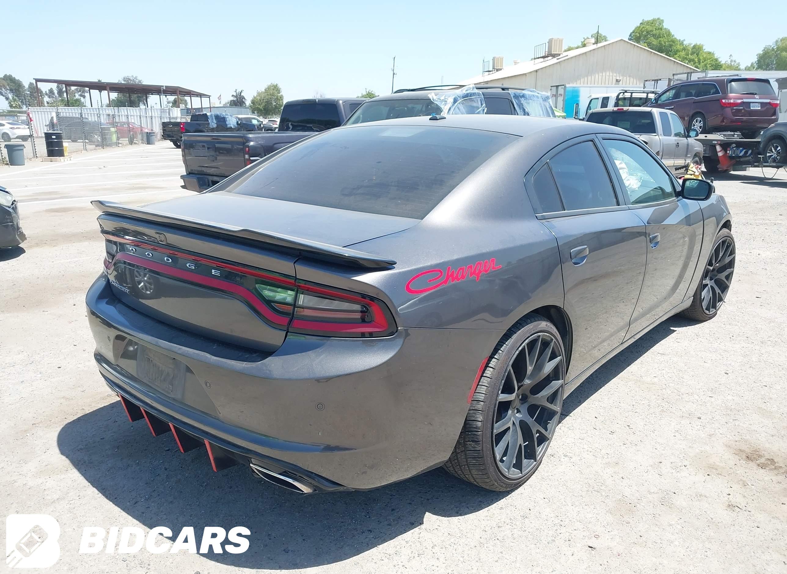 2020 Dodge Charger, Sxt Rwd