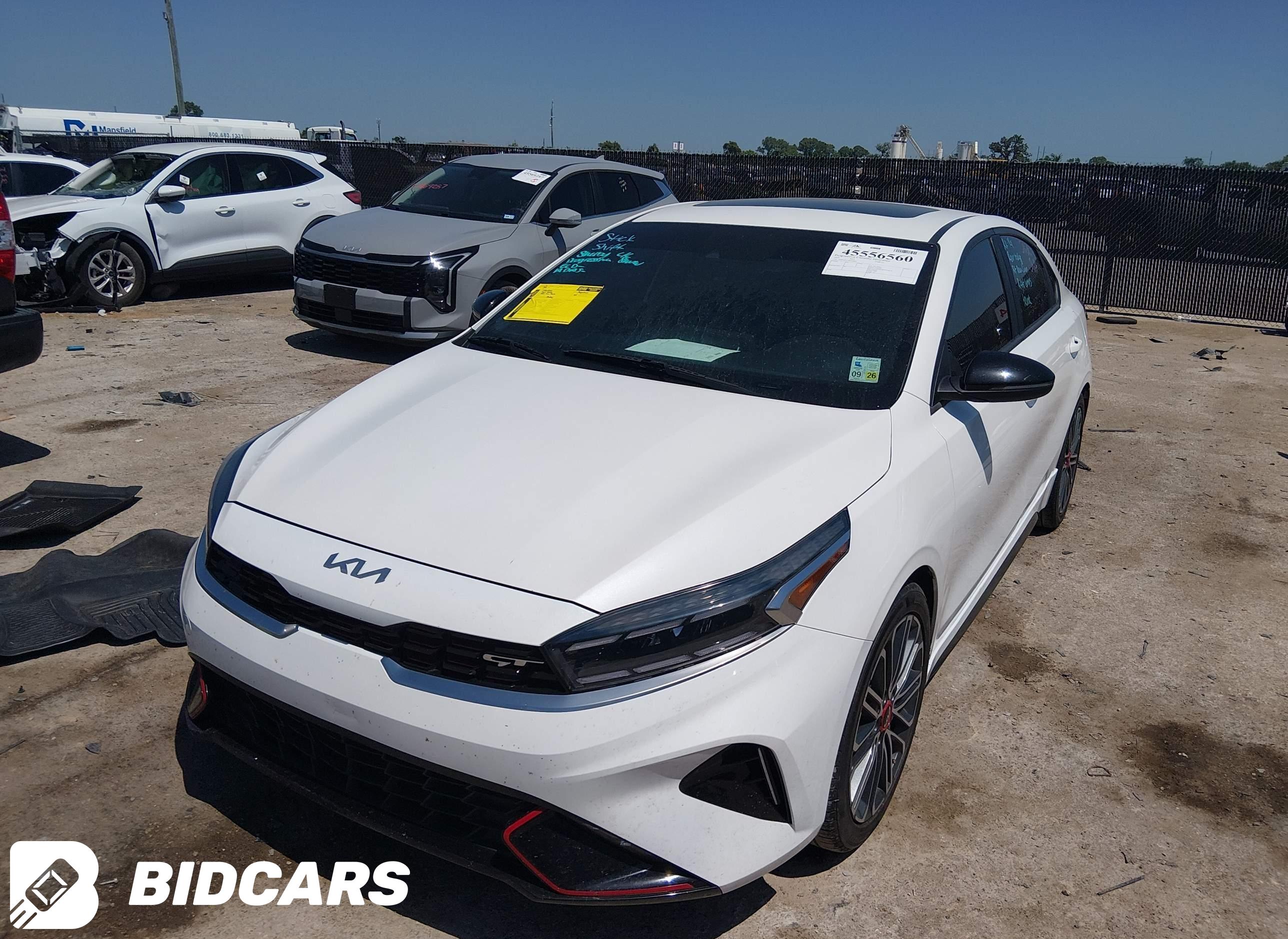 2023 KIA Forte, Gt Manual