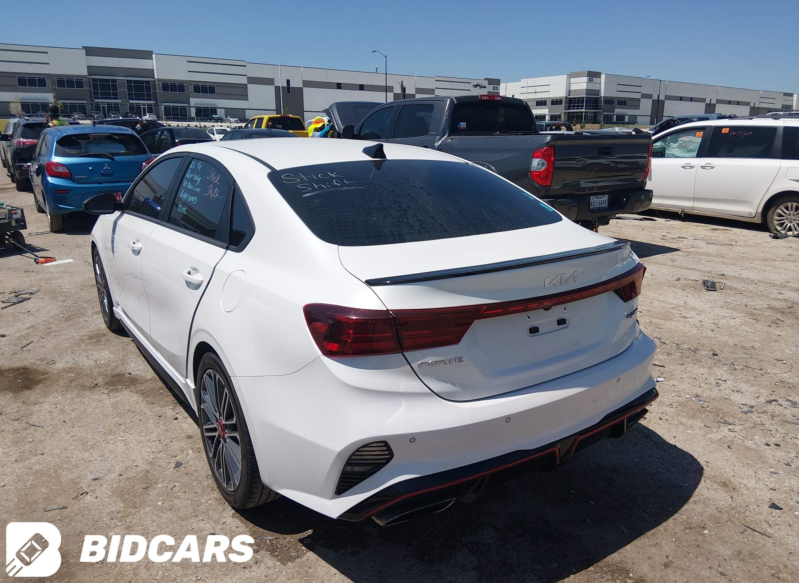 2023 KIA Forte, Gt Manual