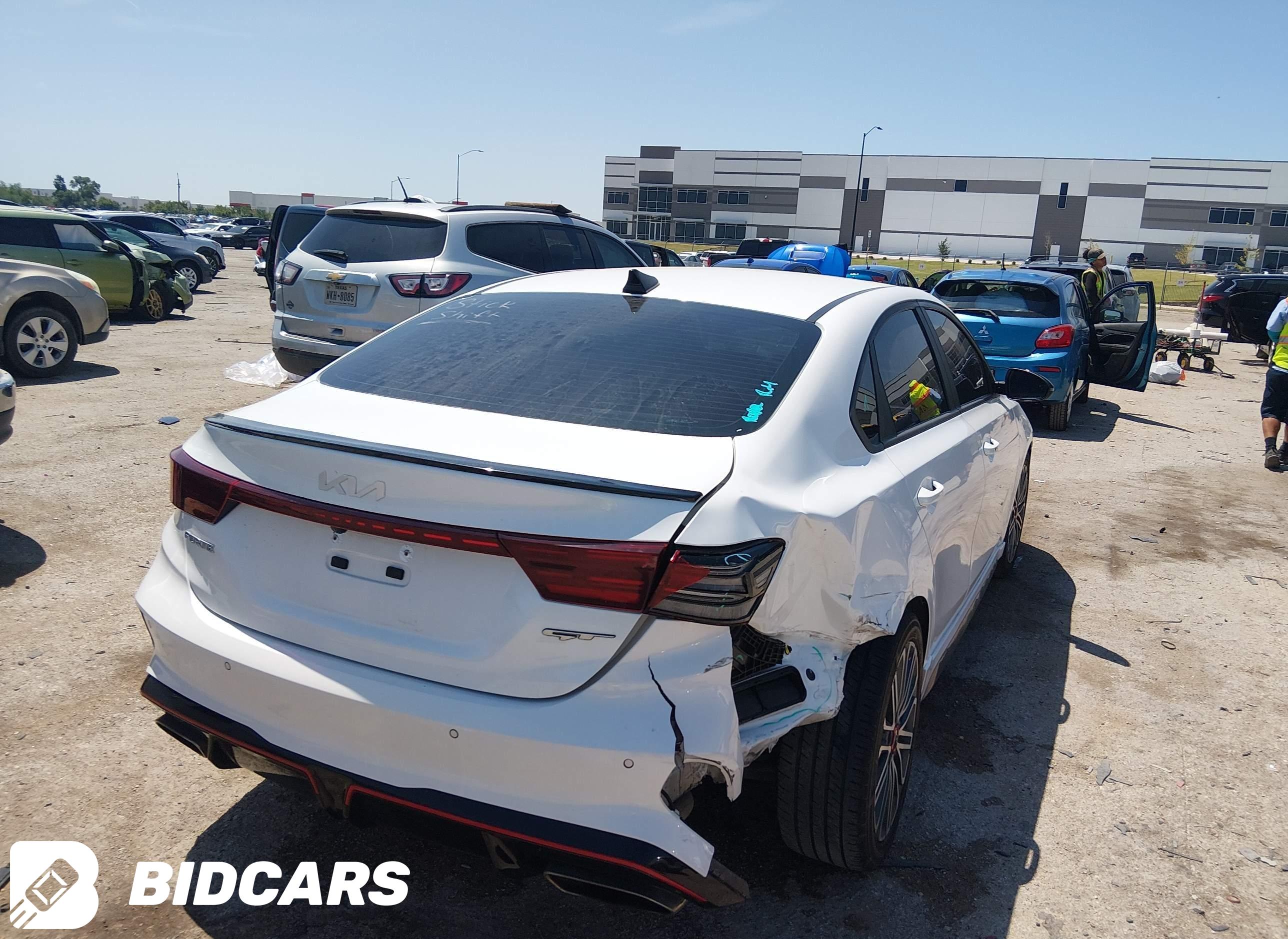 2023 KIA Forte, Gt Manual