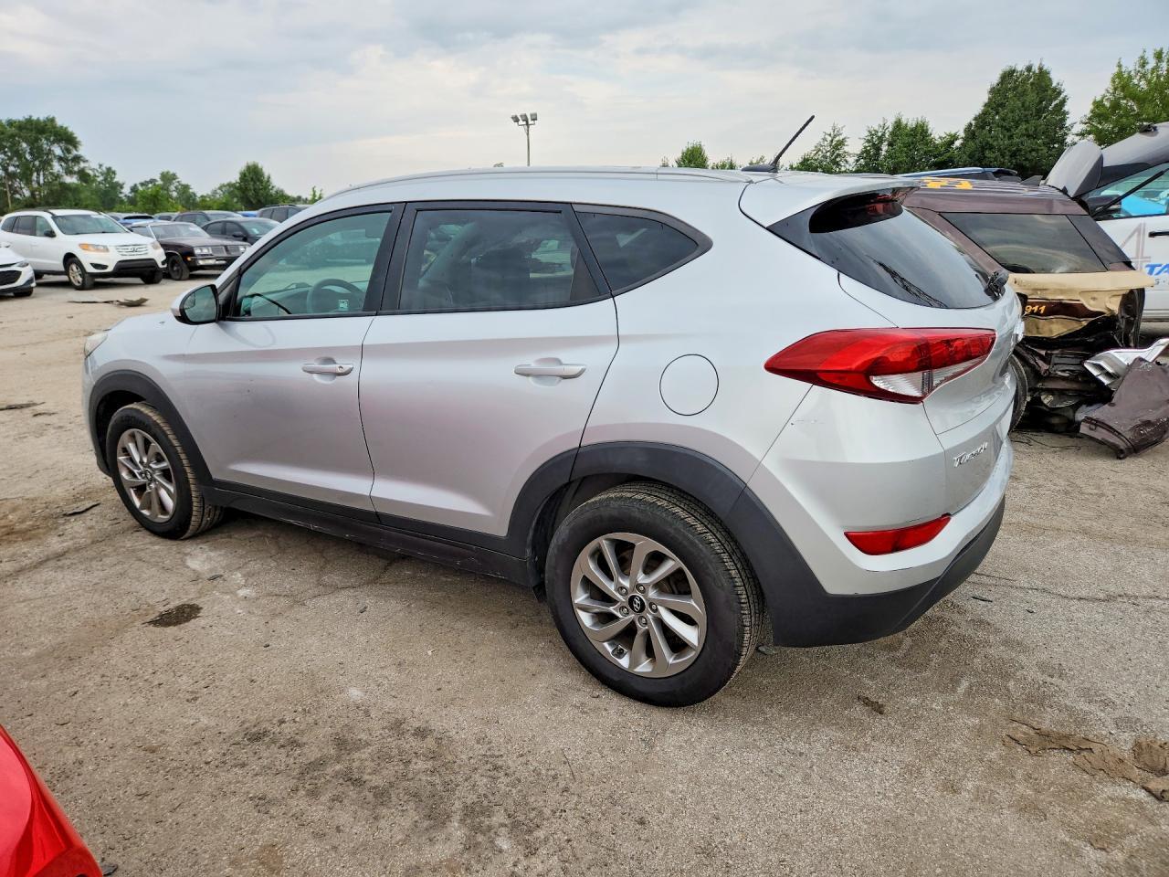 2016 Hyundai Tucson, SE