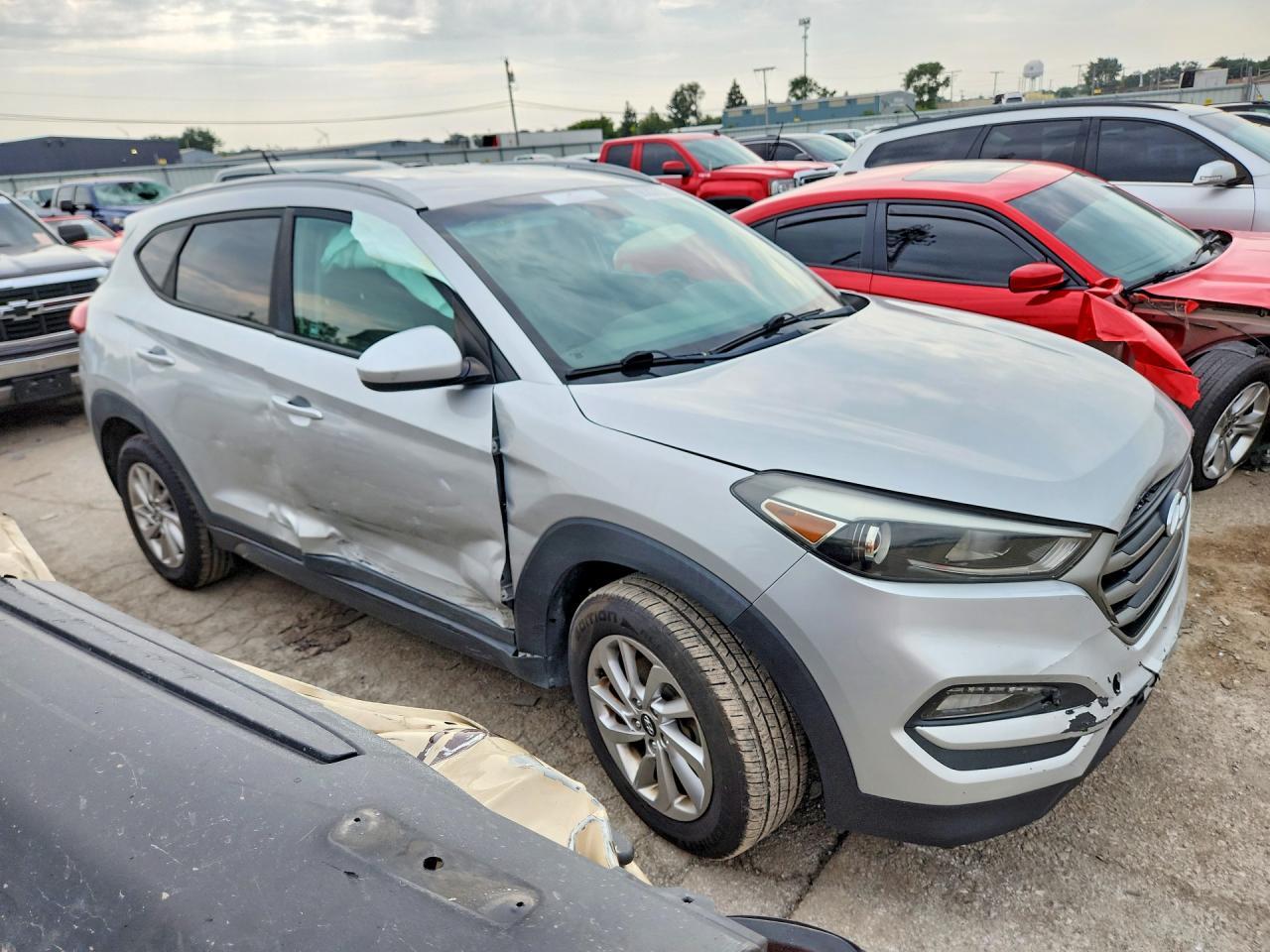 2016 Hyundai Tucson, SE