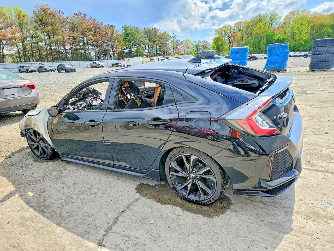 2019 Honda Civic, Sport Touring
