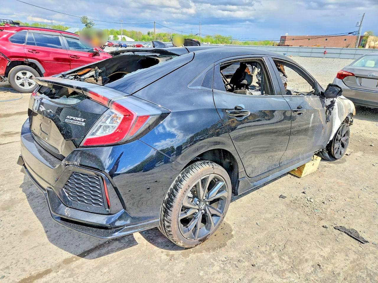 2019 Honda Civic, Sport Touring
