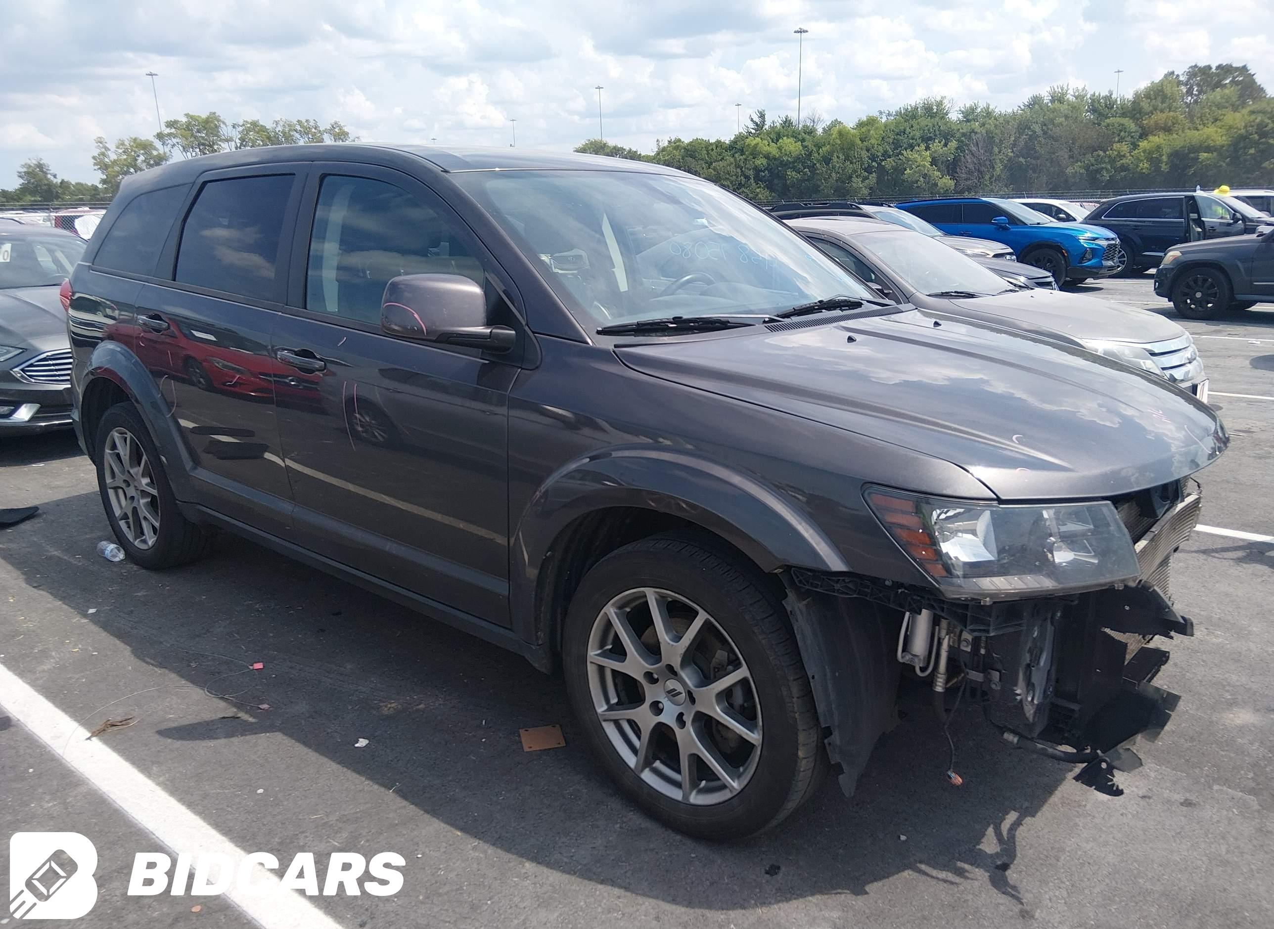 2018 Dodge Journey, GT
