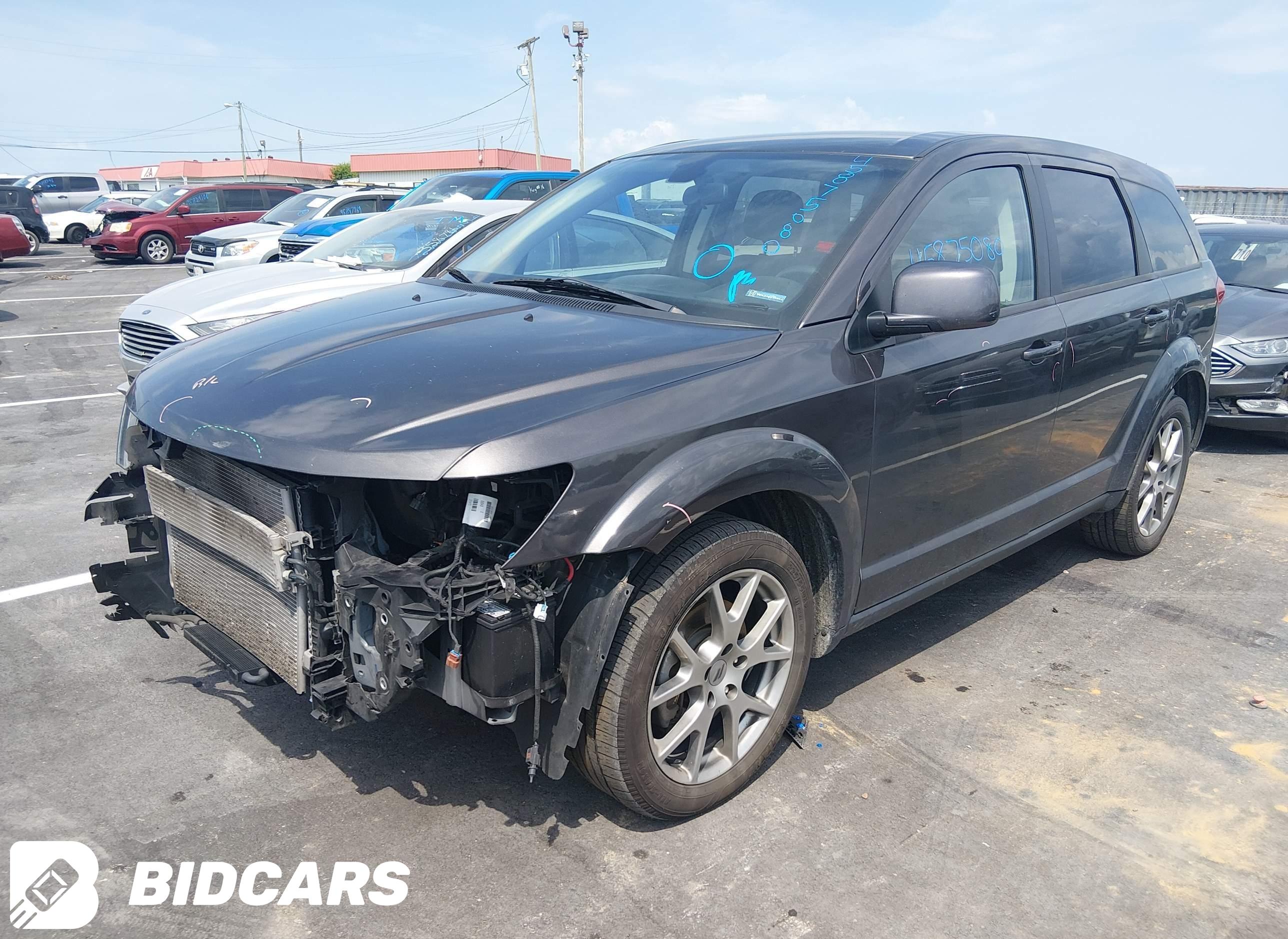 2018 Dodge Journey, GT