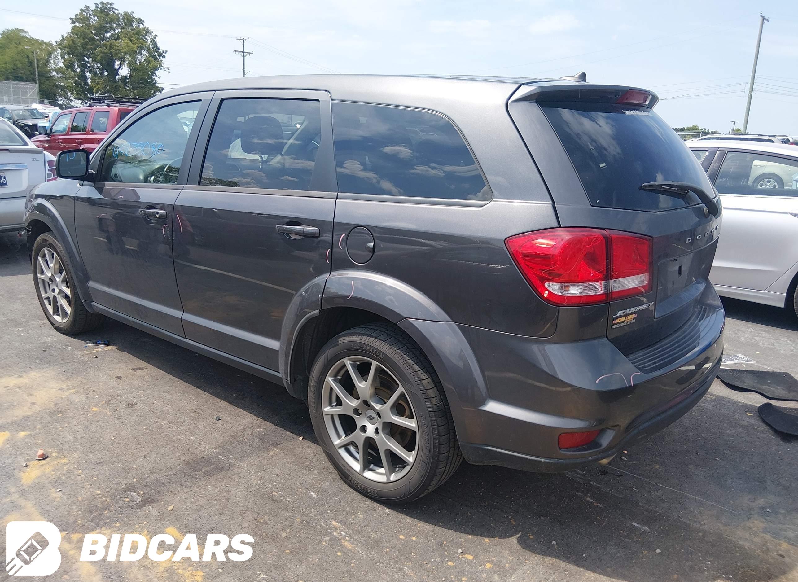 2018 Dodge Journey, GT