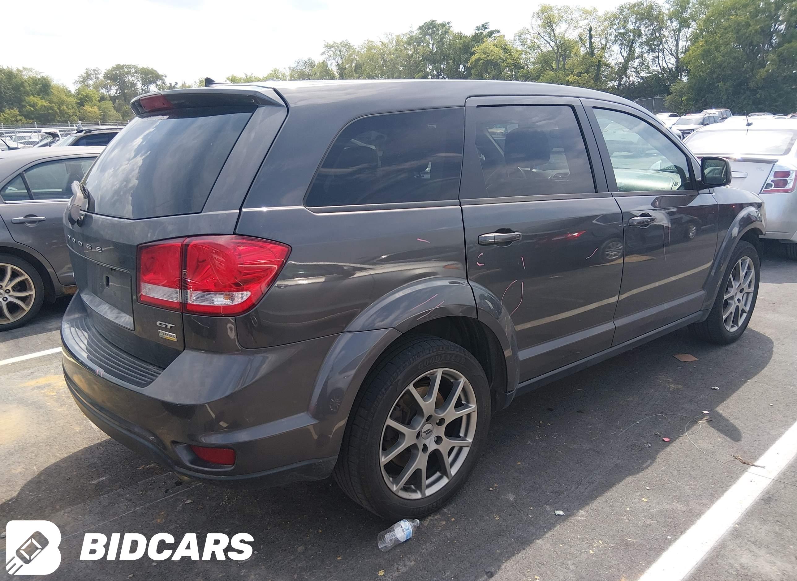 2018 Dodge Journey, GT