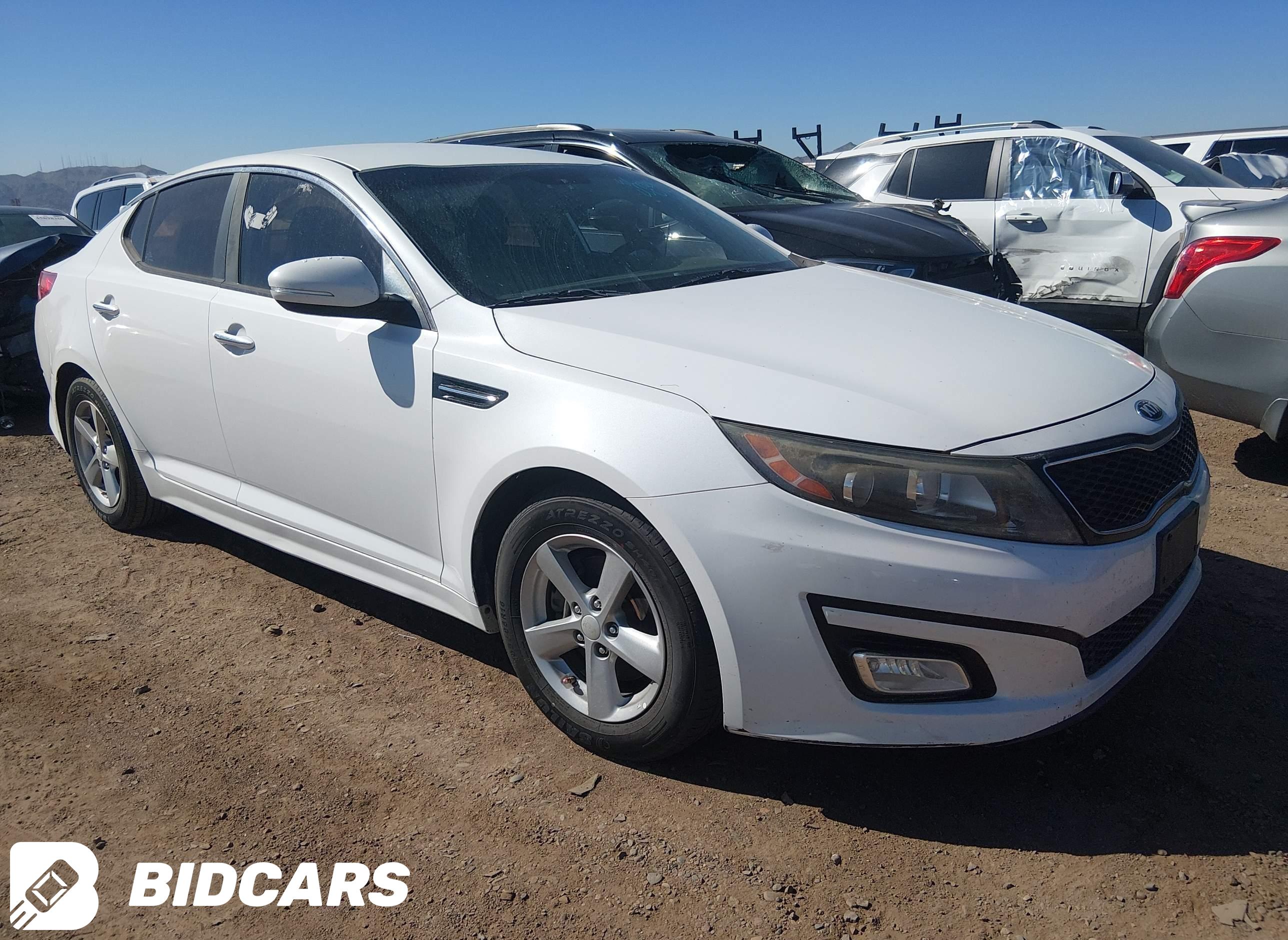 2015 KIA Optima, LX