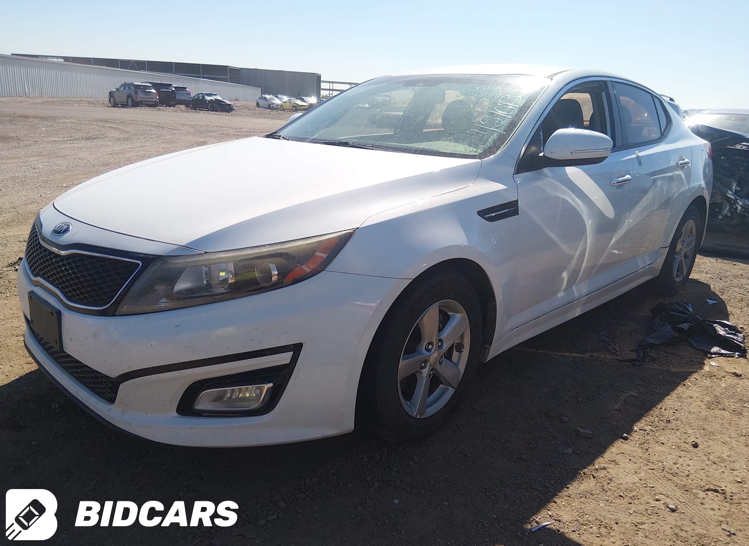 2015 KIA Optima, LX