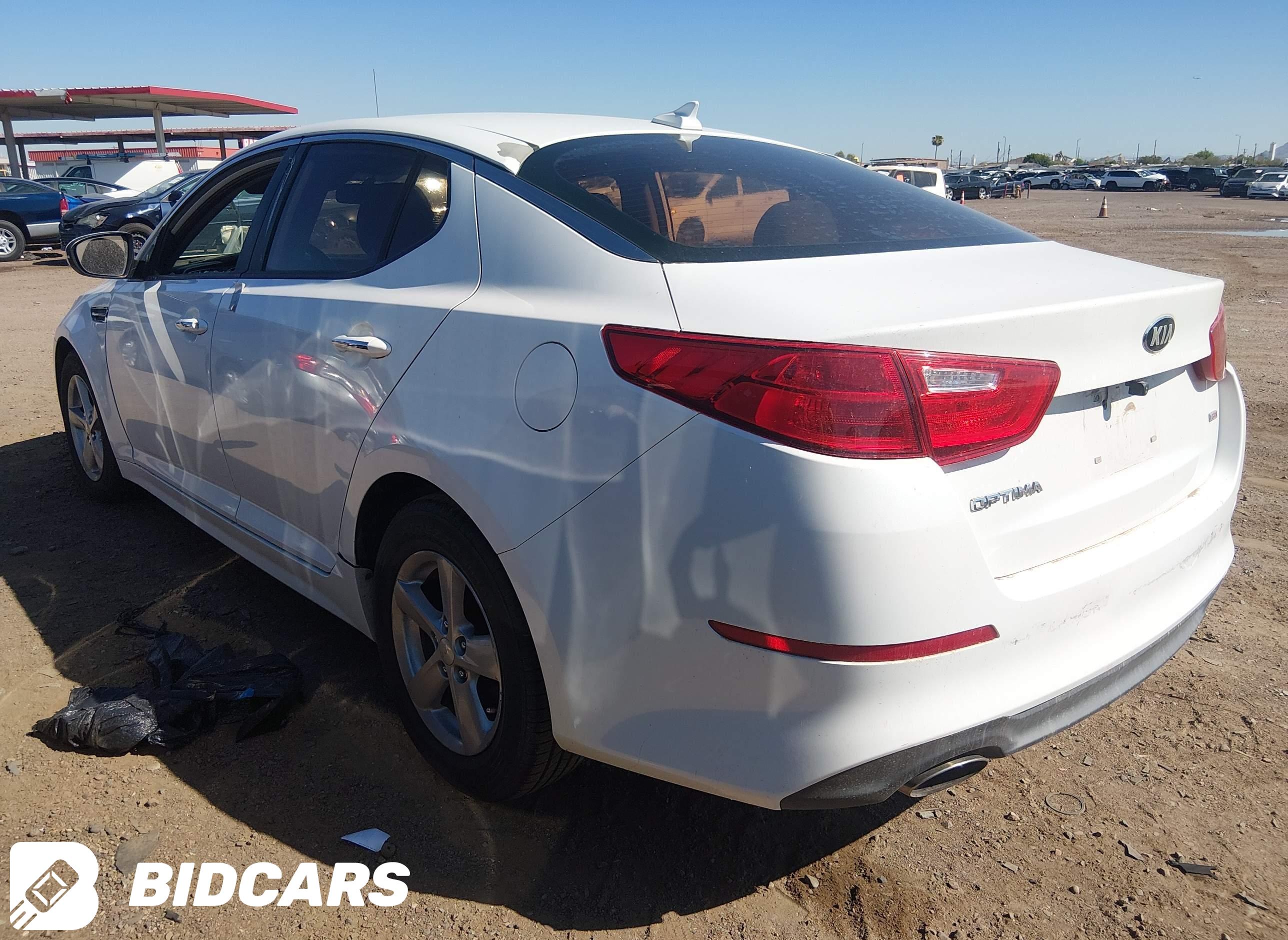 2015 KIA Optima, LX