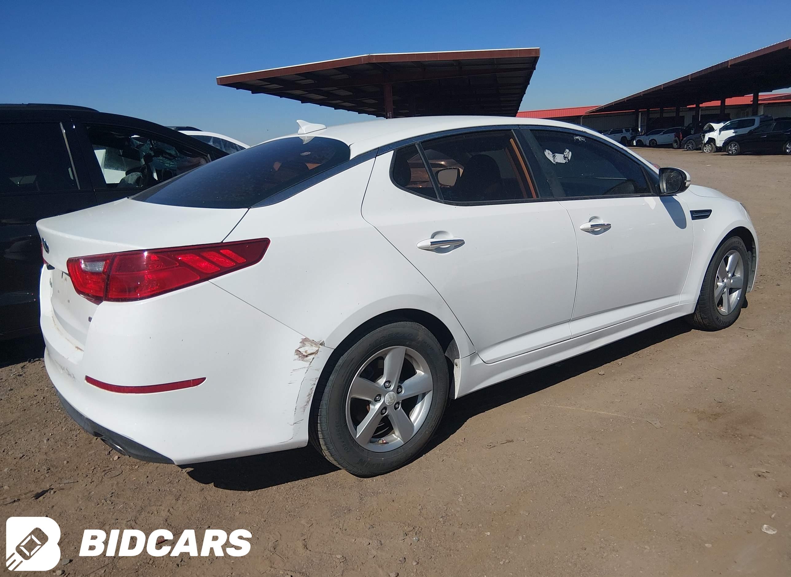 2015 KIA Optima, LX