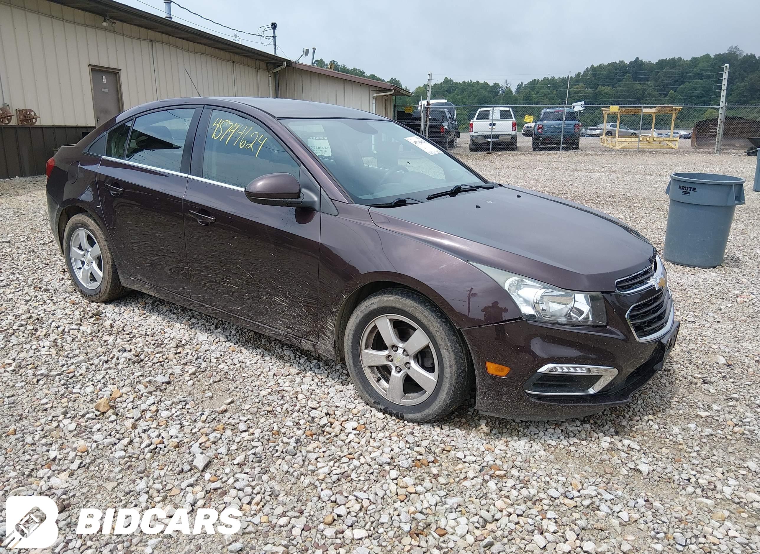 2015 Chevrolet Cruze, 1Lt Auto