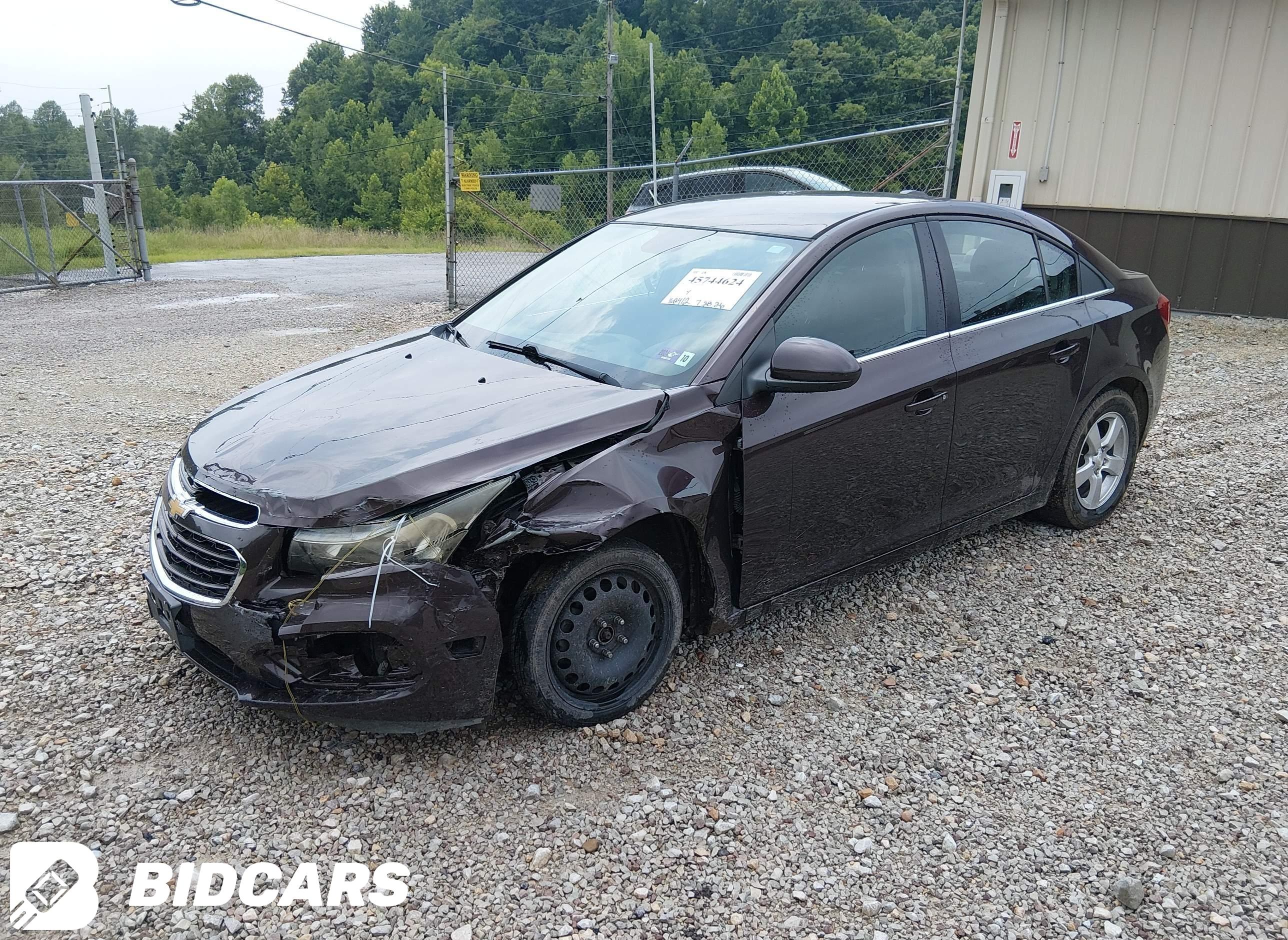 2015 Chevrolet Cruze, 1Lt Auto