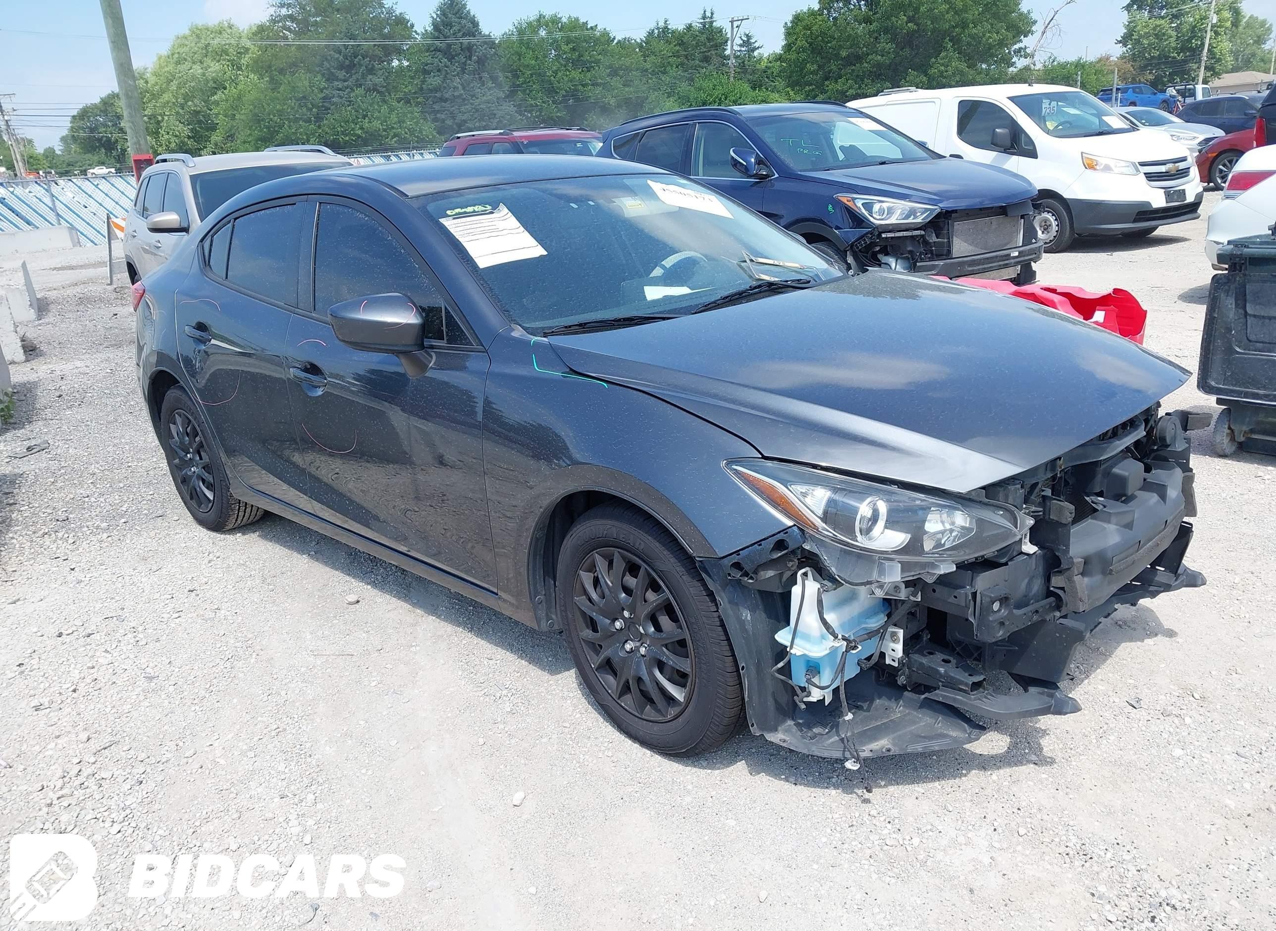 2015 Mazda 3, I Sport