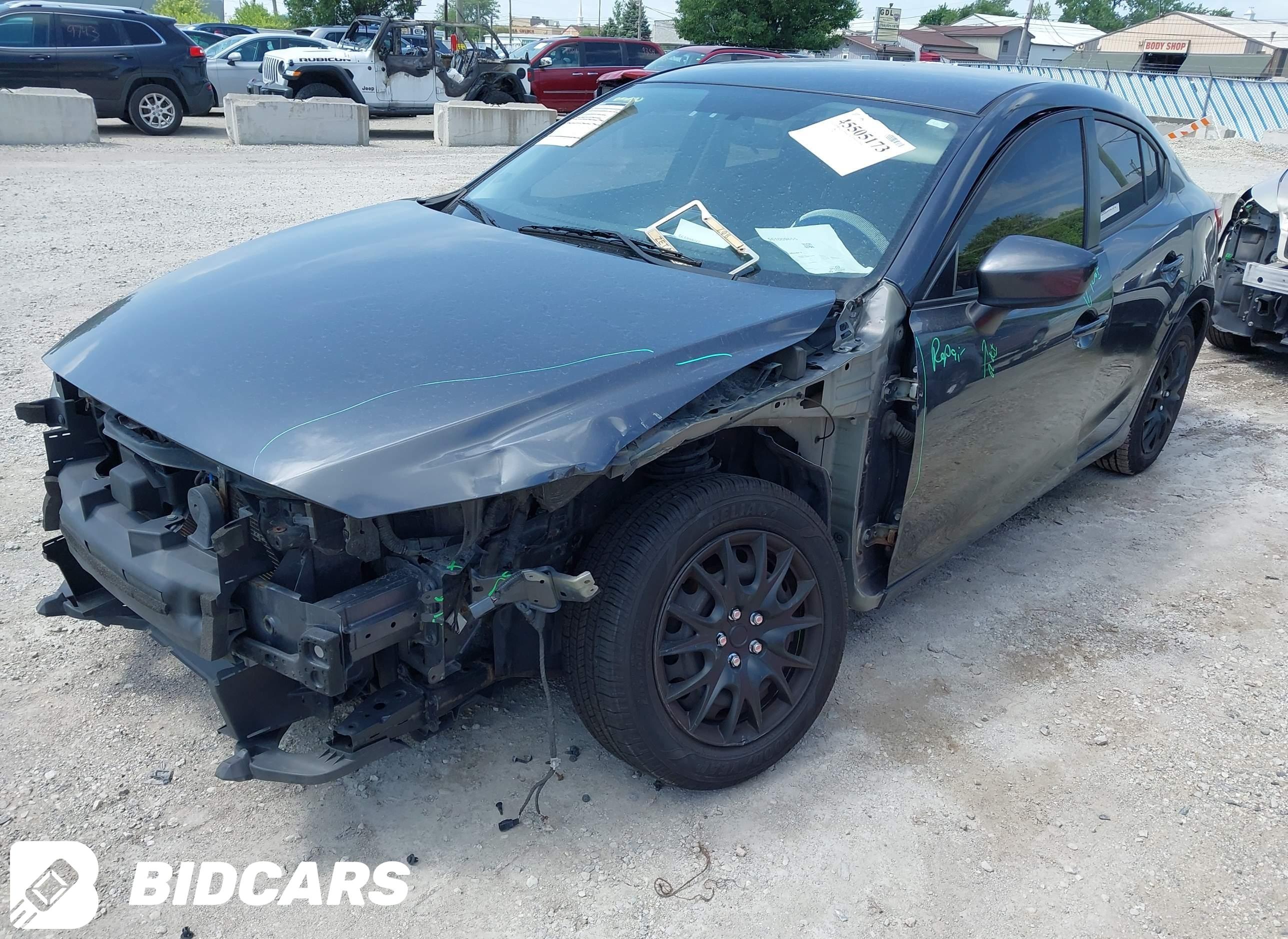2015 Mazda 3, I Sport