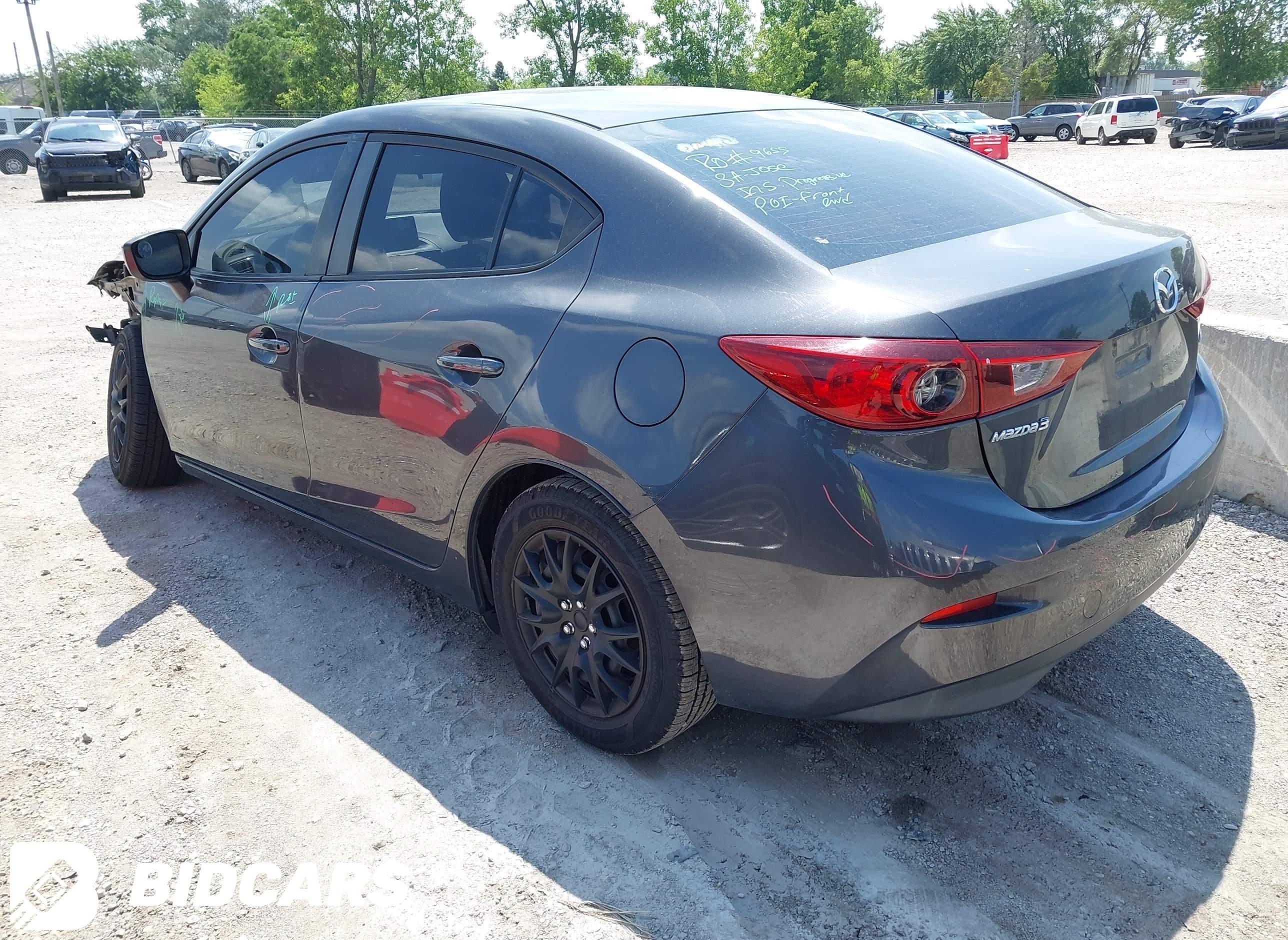 2015 Mazda 3, I Sport