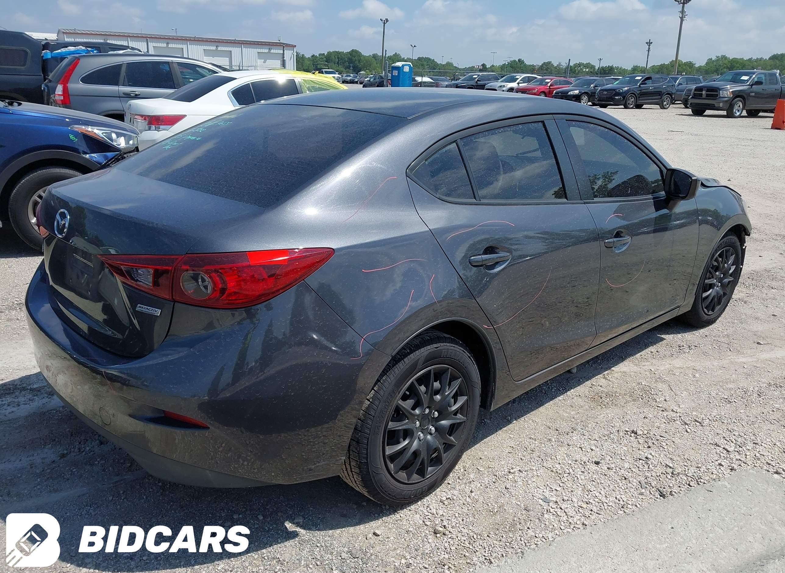 2015 Mazda 3, I Sport